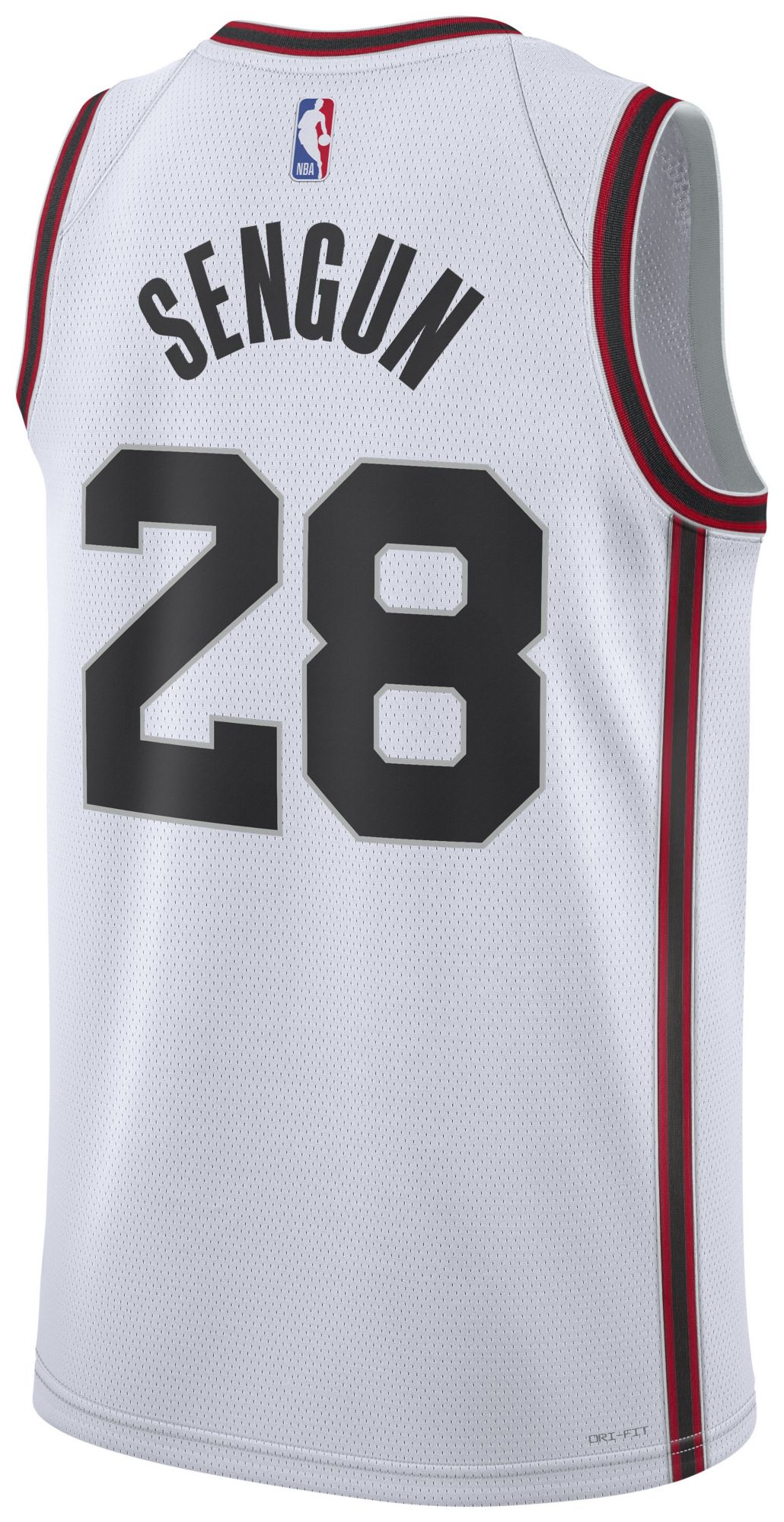 Nike Adult 2024-25 City Edition Houston Rockets Alperen Sengun #28 Swingman Jersey product image