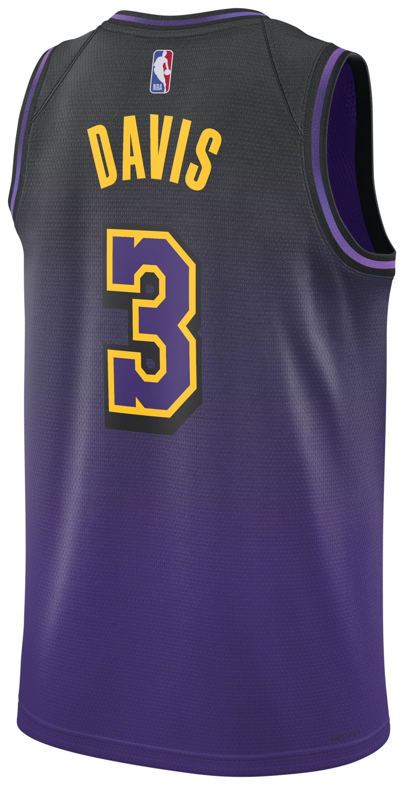 Nike NBA Anthony Davis offers #3 Los Angeles Lakers Statement Swingman Jersey Size 2XL