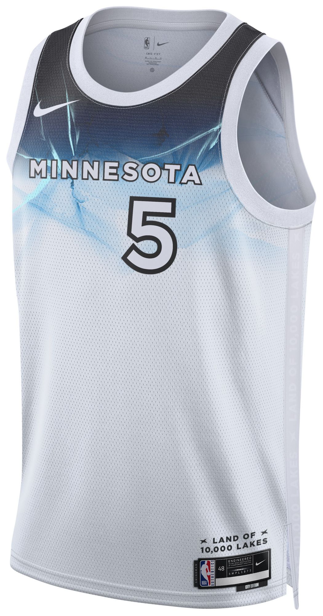 ウェア NBA24-25 Anthony Edwards GameJersey M Nike Adult 2024-25 City Edition Minnesota Timberwolves