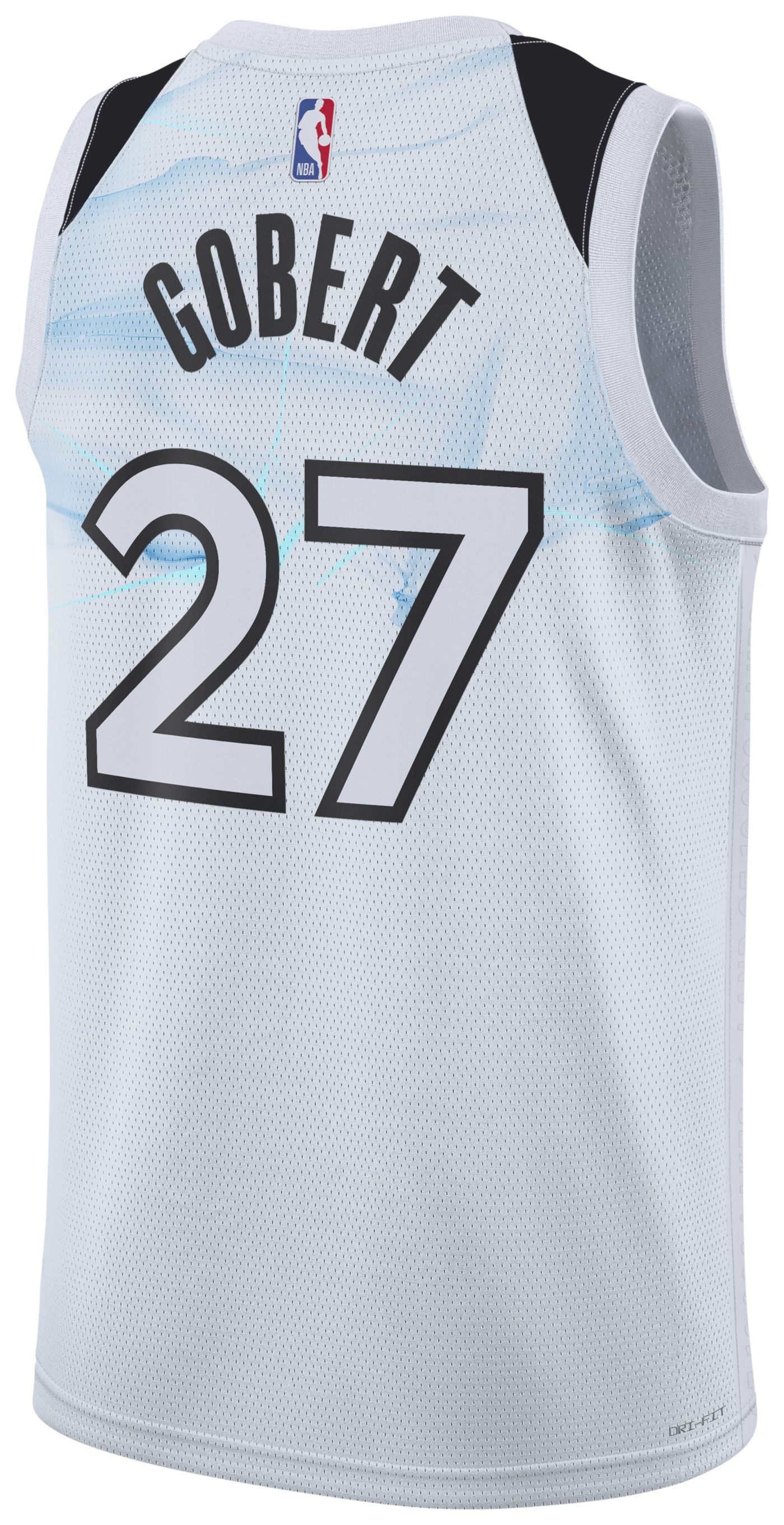Rudy gobert city edition jersey deals