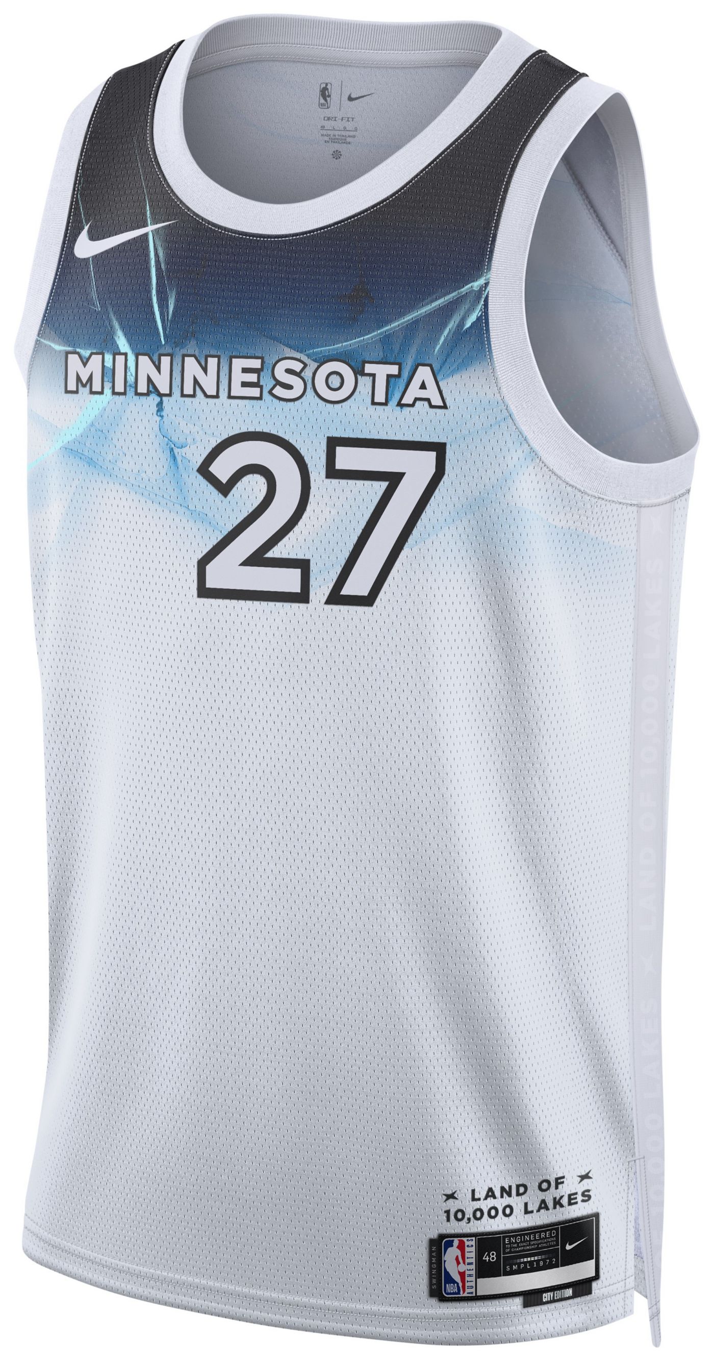 City edition nba jersey minnesota online