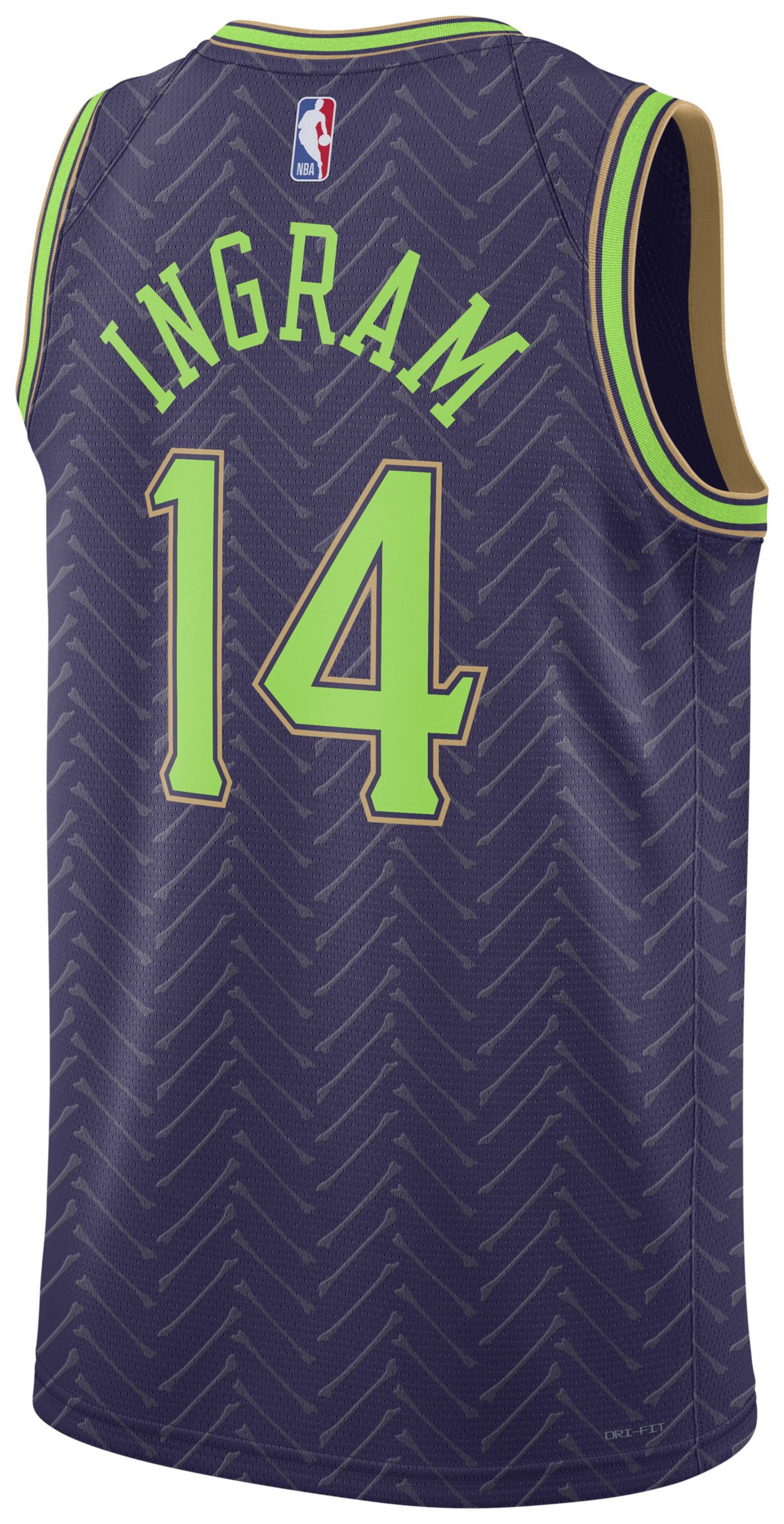 Brandon ingram purple jersey online