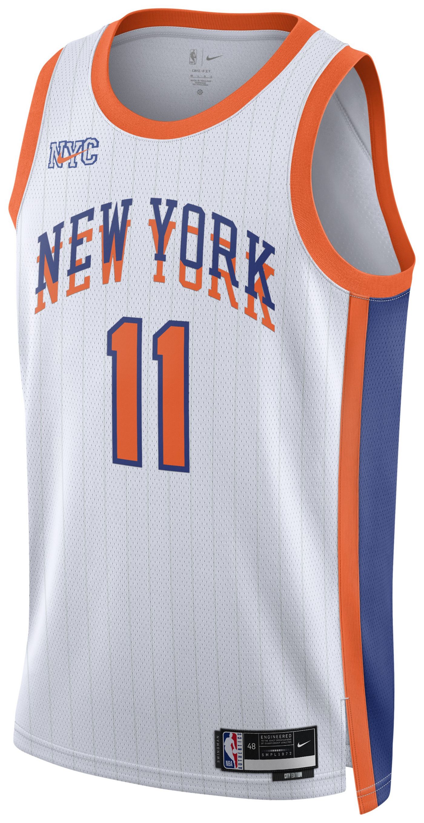 New york knicks white jersey clearance