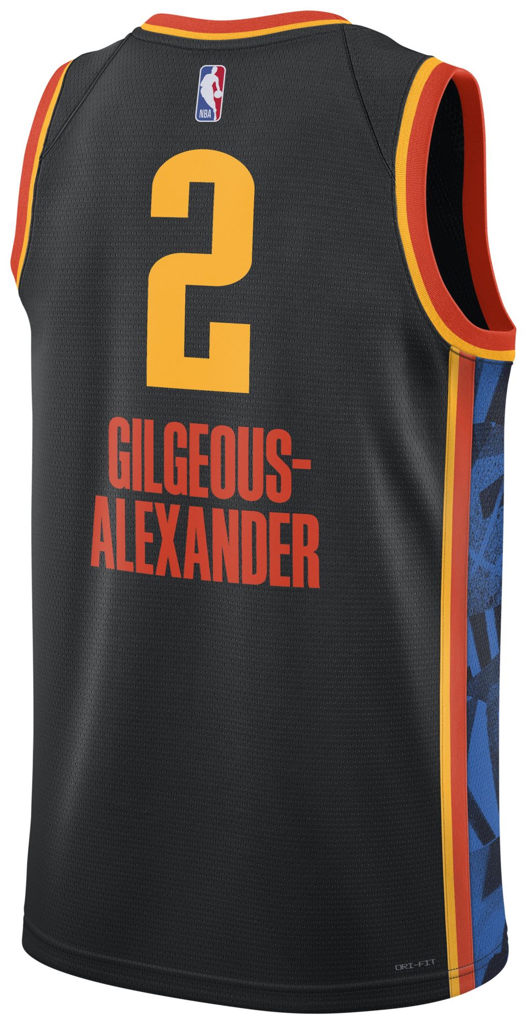 Nike Adult 2024-25 City Edition Oklahoma City Thunder Shai Gilgeous-Alexander #2 Swingman Jersey product image