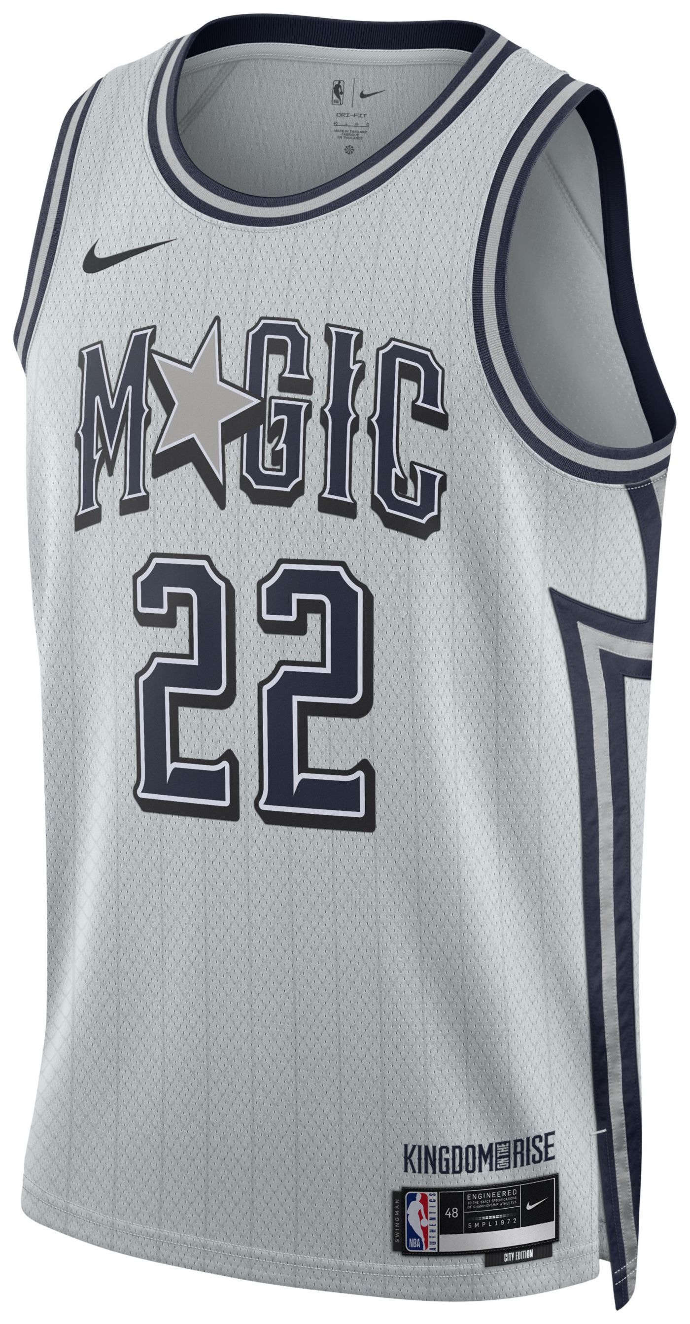 Nike Adult 2024 25 City Edition Orlando Magic Franz Wagner 22 Jersey Dick s Sporting Goods