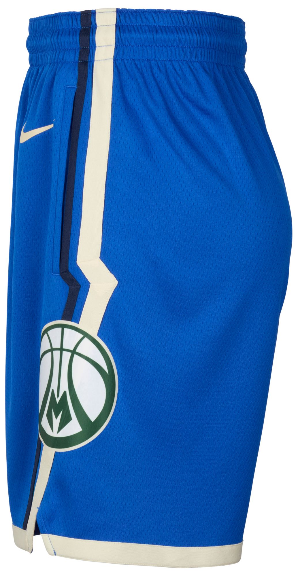 Nike Adult 2024-25 City Edition Milwaukee Bucks Swingman Shorts product image