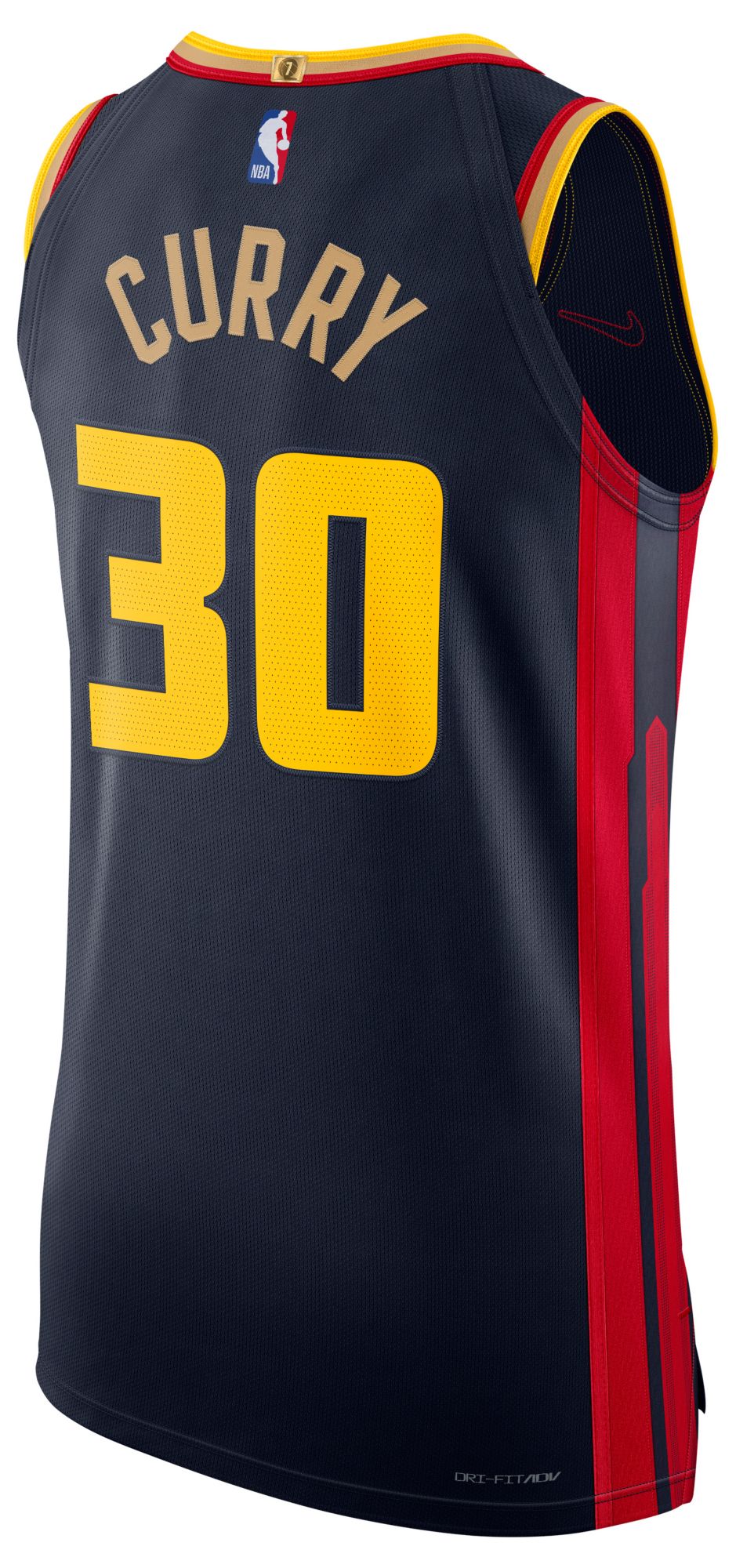 Nike Adult 2024-25 City Edition Golden State Warriors Steph Curry #30 Authentic Jersey product image