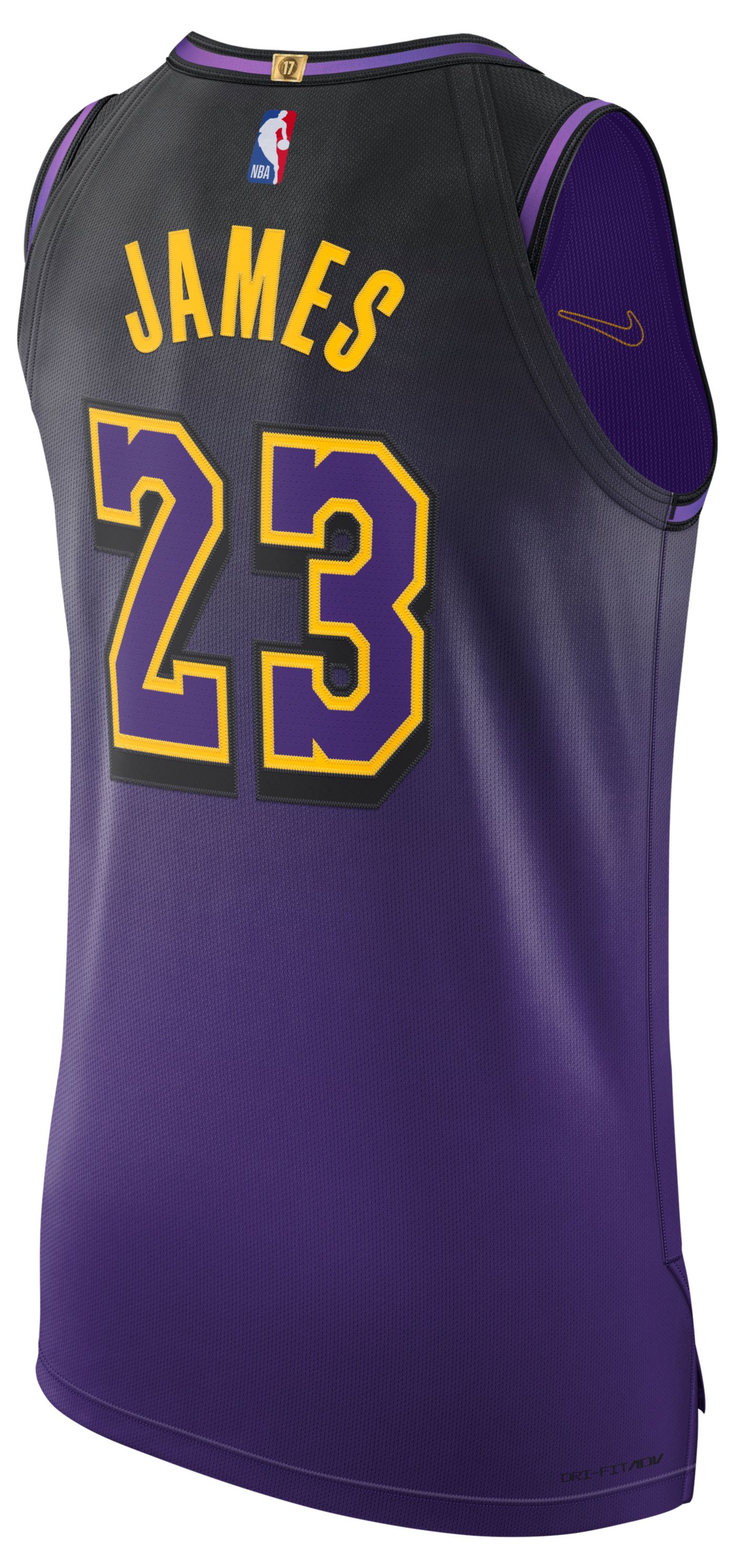 Lakers nike authentic jersey deals