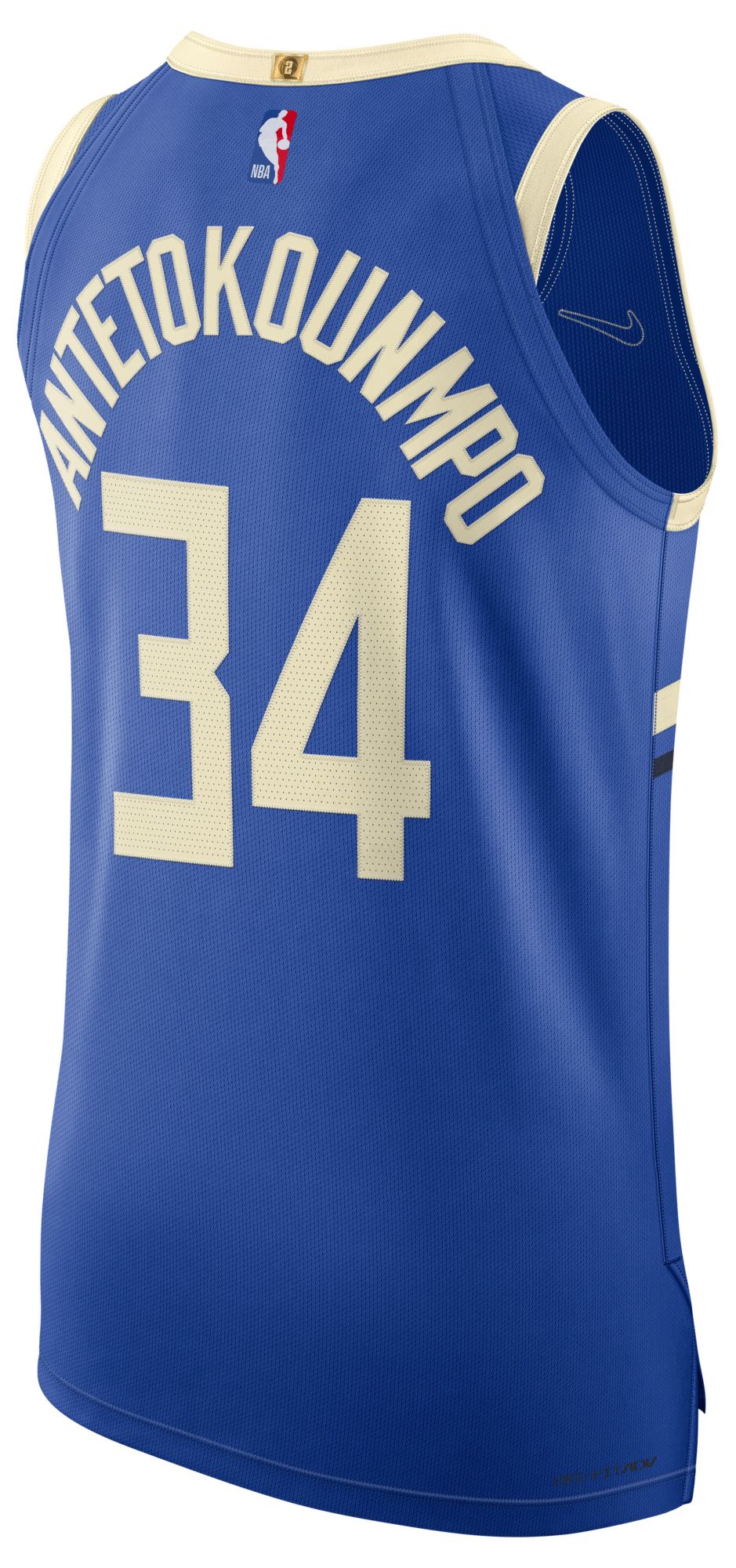 Nike Adult 2024-25 City Edition Milwaukee Bucks Giannis Antetokounmpo #34 Authentic Jersey product image