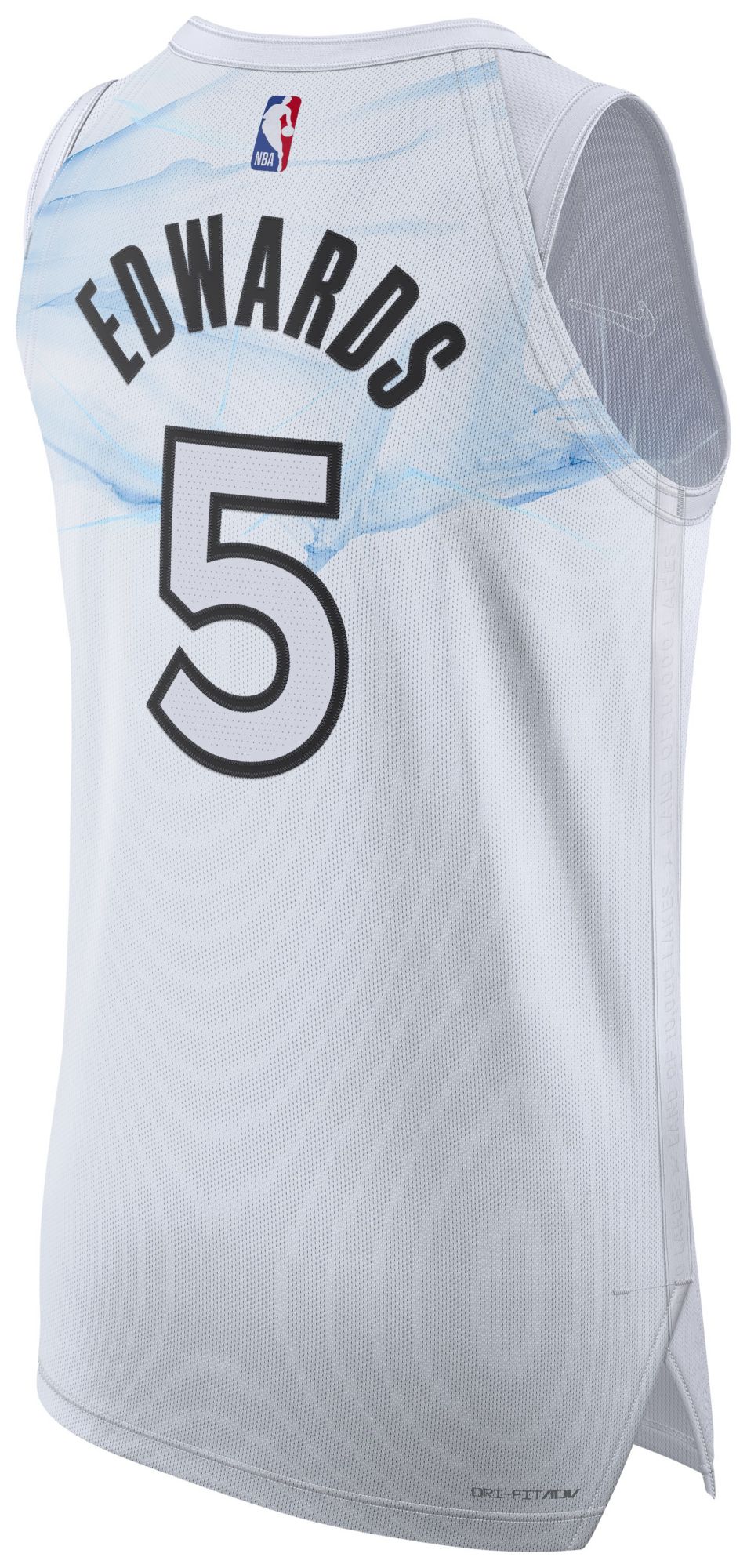 Nike Adult 2024-25 City Edition Minnesota Timberwolves Anthony Edwards #5 Authentic Jersey product image