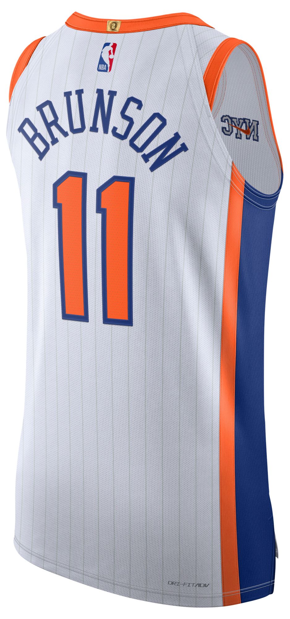 Nike Adult 2024-25 City Edition New York Knicks Jalen Brunson #11 Authentic Jersey product image