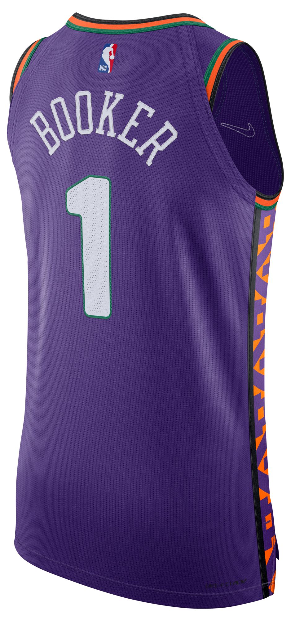 Nike Adult 2024-25 City Edition Phoenix Suns Devin Booker #1 Authentic Jersey product image