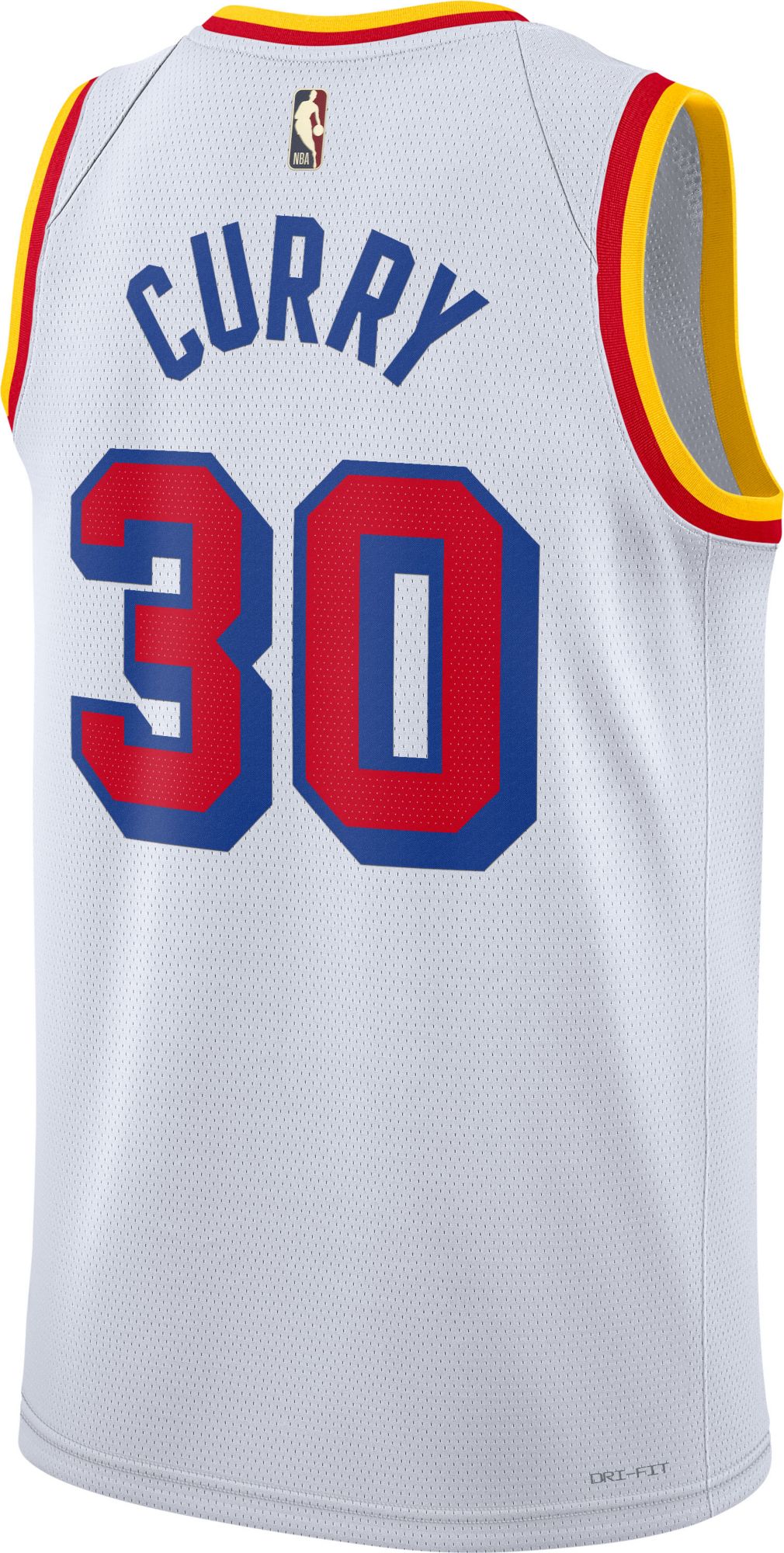 Nike Adult Golden State Warriors Steph Curry #30 Hardwood Classics Swingman Jersey product image