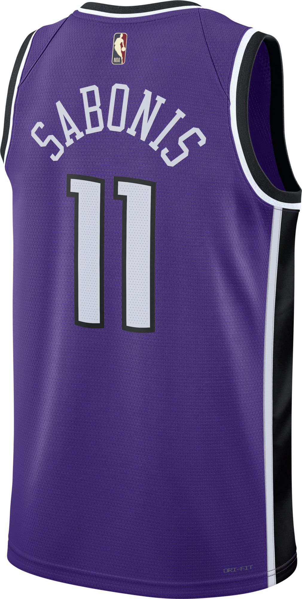 Nike Adult Sacramento Kings Domantas Sabonis #11 Hardwood Classics Swingman Jersey product image