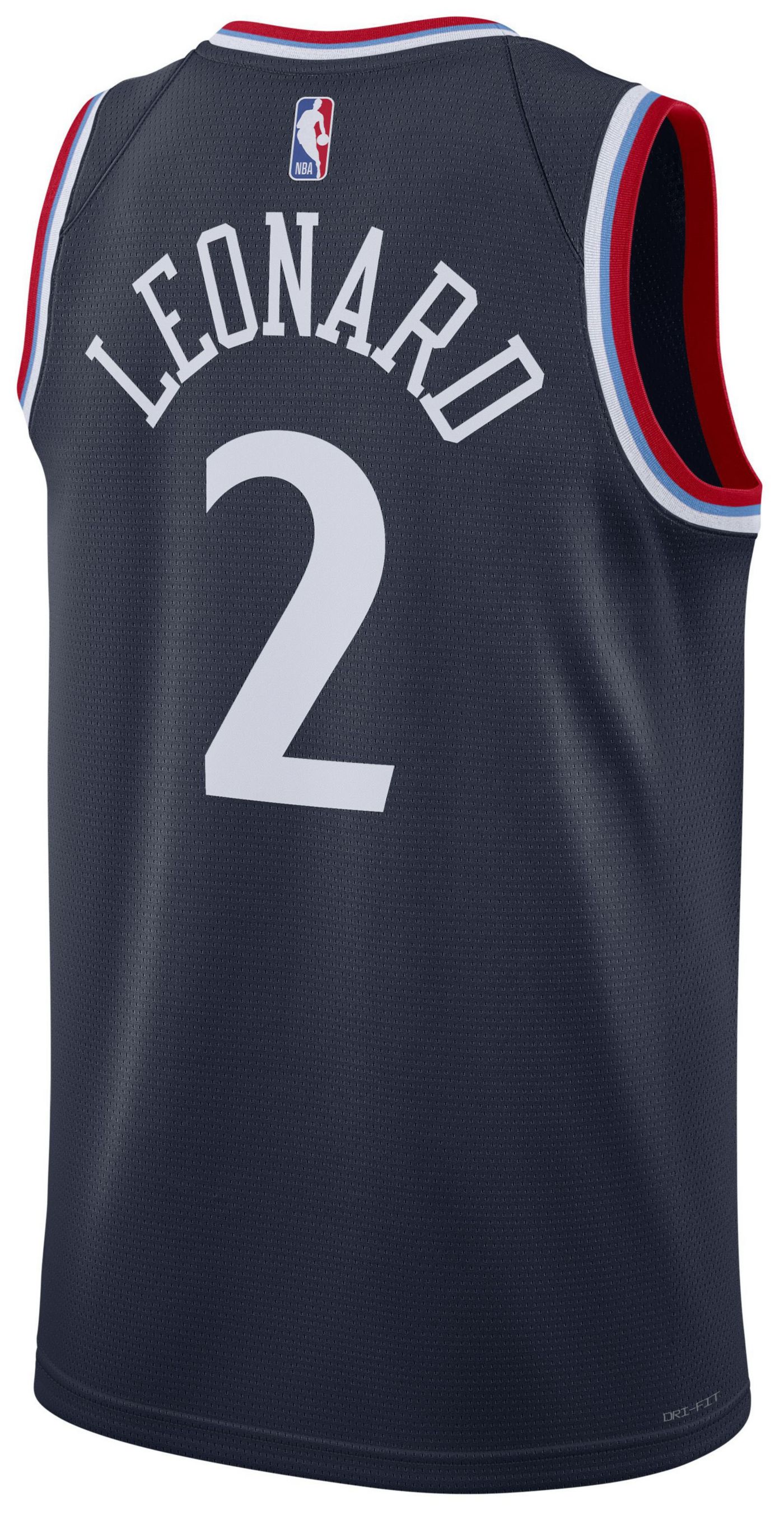 Clippers factory Kawhi Leonard Jersey 50/L