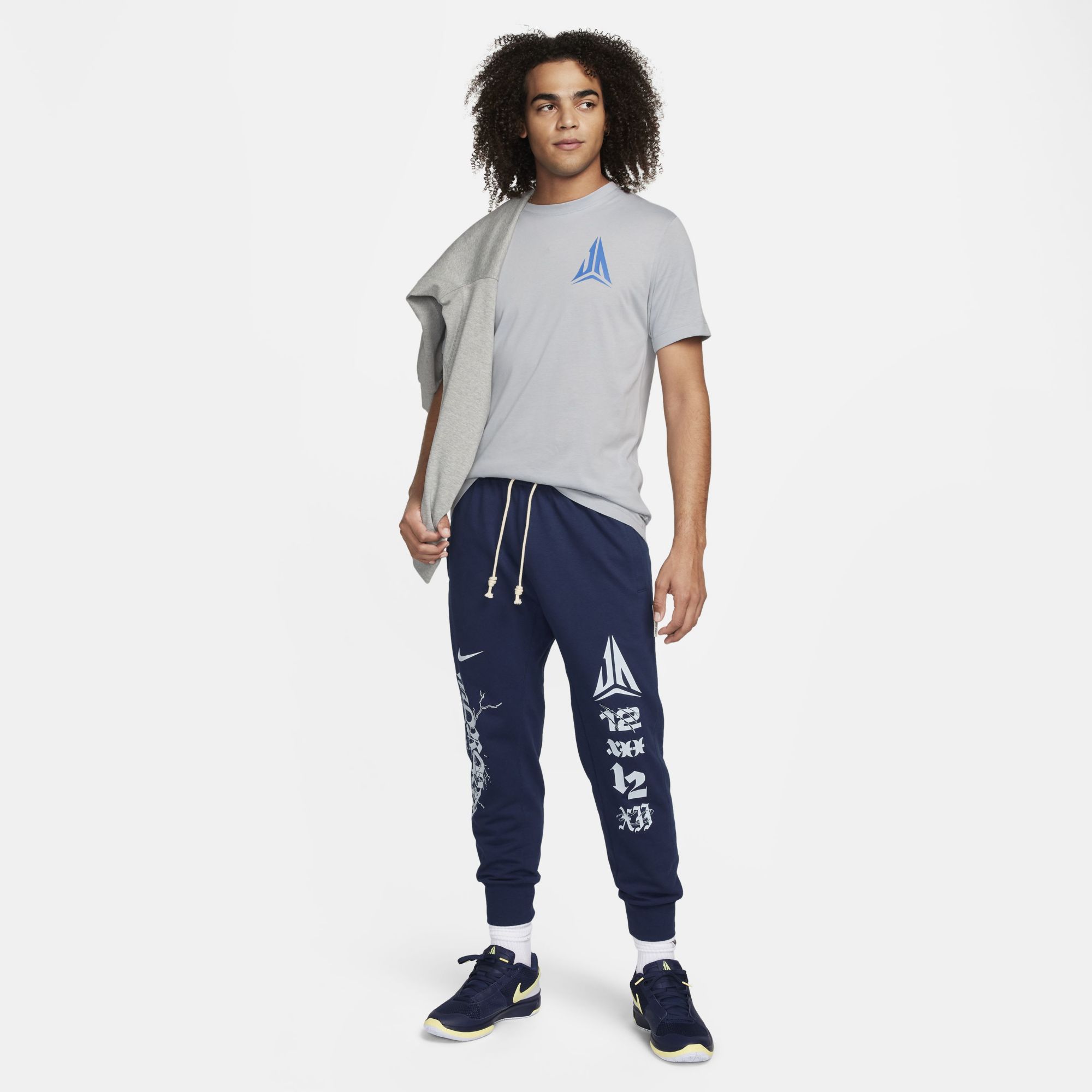 Nike Men's Ja Morant Dri-FIT Basketball Short Sleeve Graphic T-Shirt product image