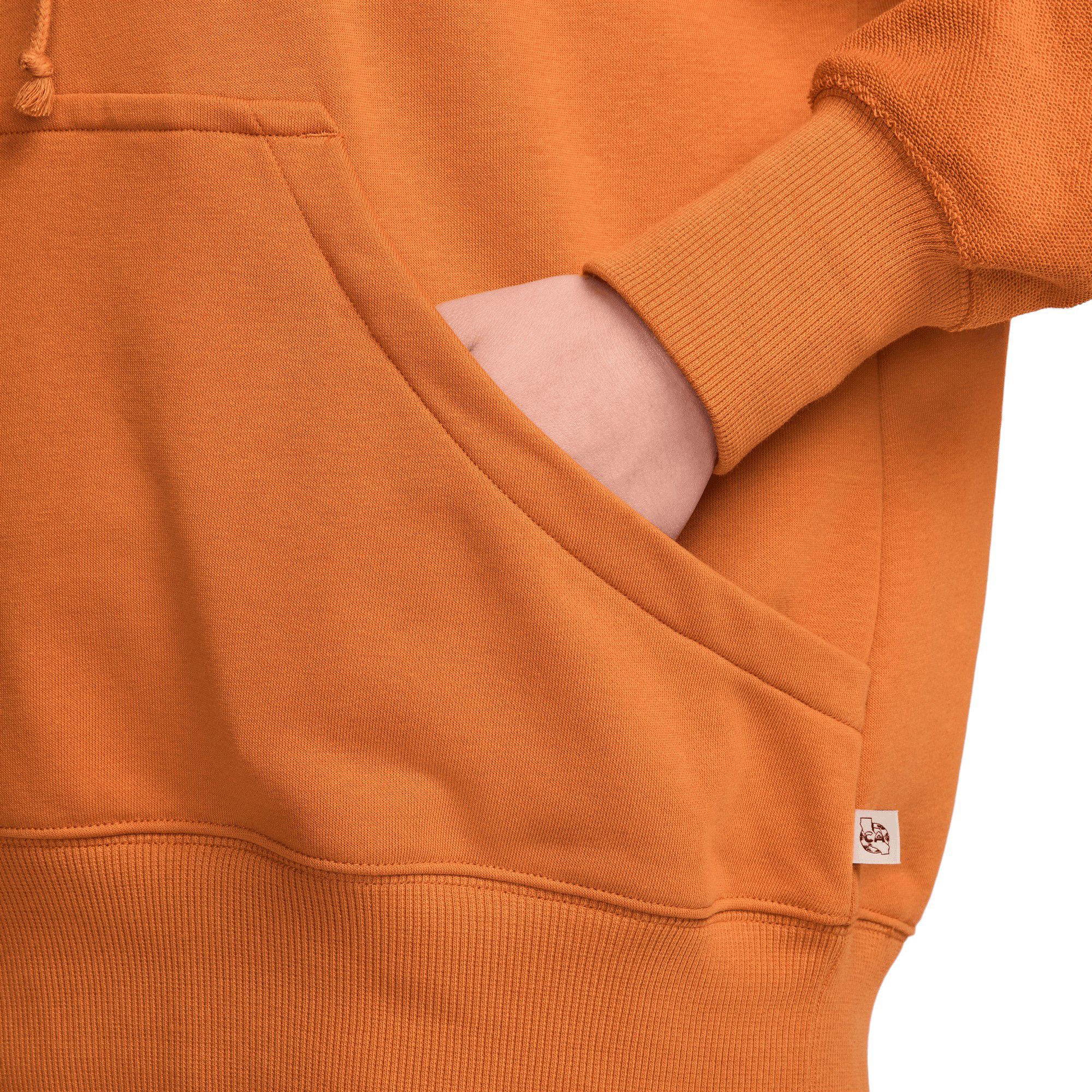 Nike Women's Club America 2024-25 CAxCA Orange Pullover Hoodie product image