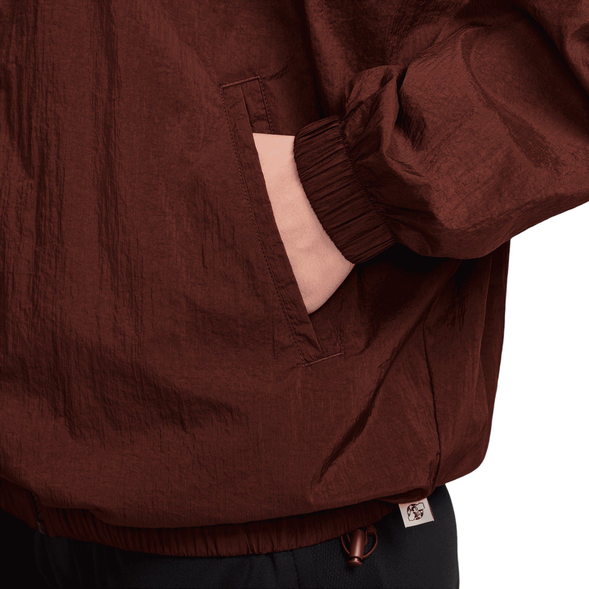 Nike Women's Club America 2024-25 CAxCA Brown Essential Full-Zip Jacket product image