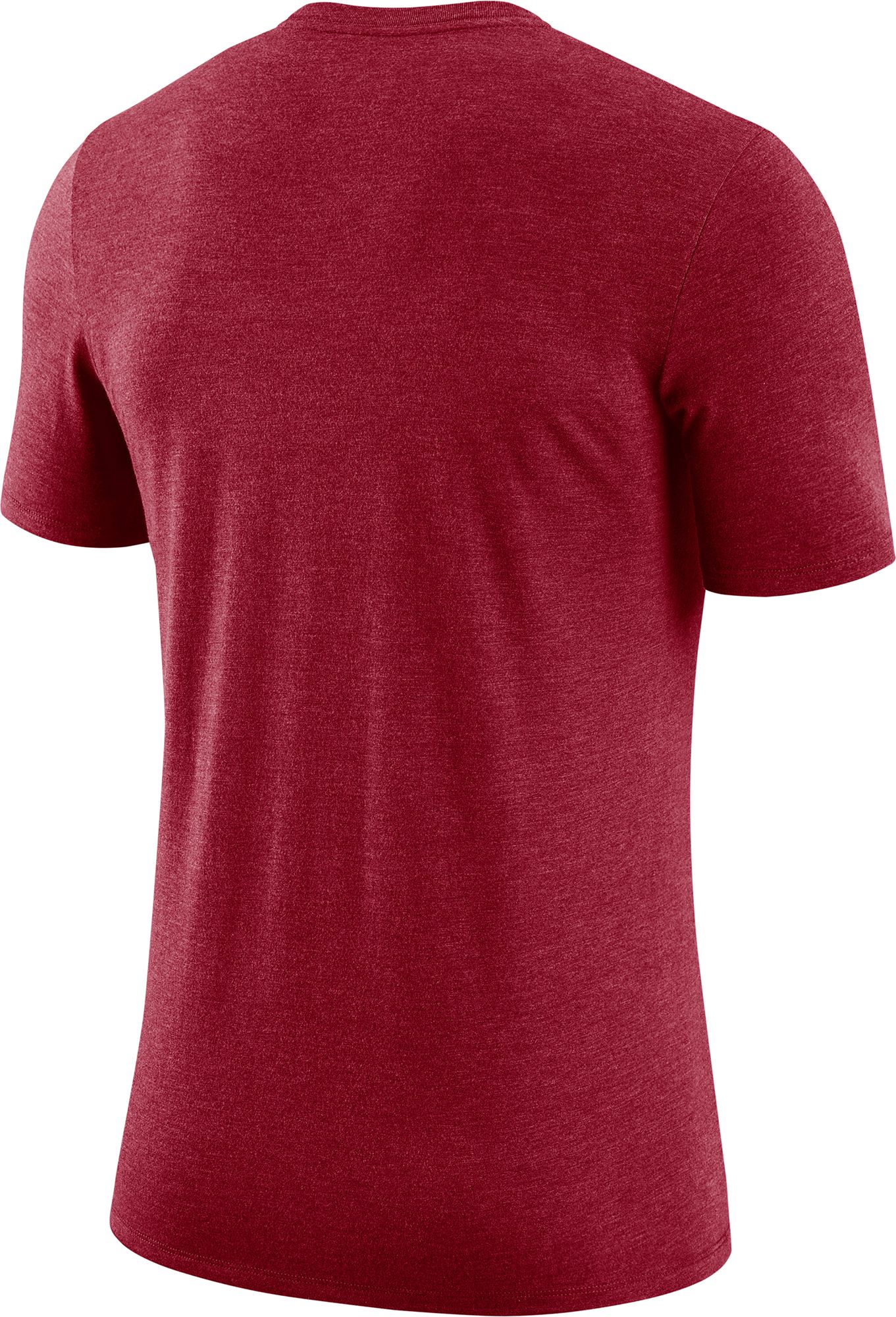 Nike Men's Stanford Cardinal Tri-Blend Retro Logo T-Shirt