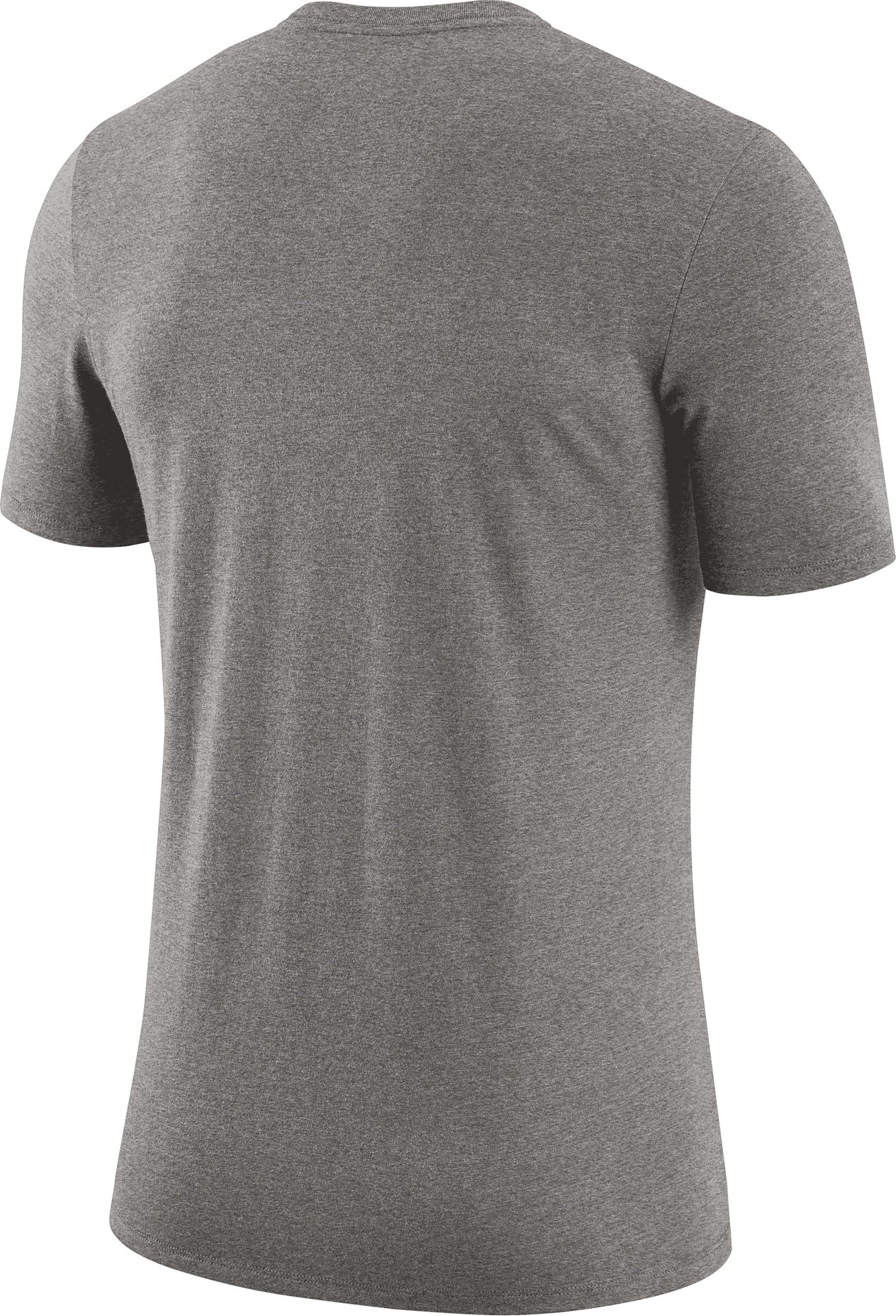 Nike Men's Tennessee Volunteers Grey Tri-Blend Retro Logo T-Shirt