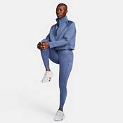 Nike Women's Sportswear Essentials Ribbed Mock-Neck Short-Sleeve