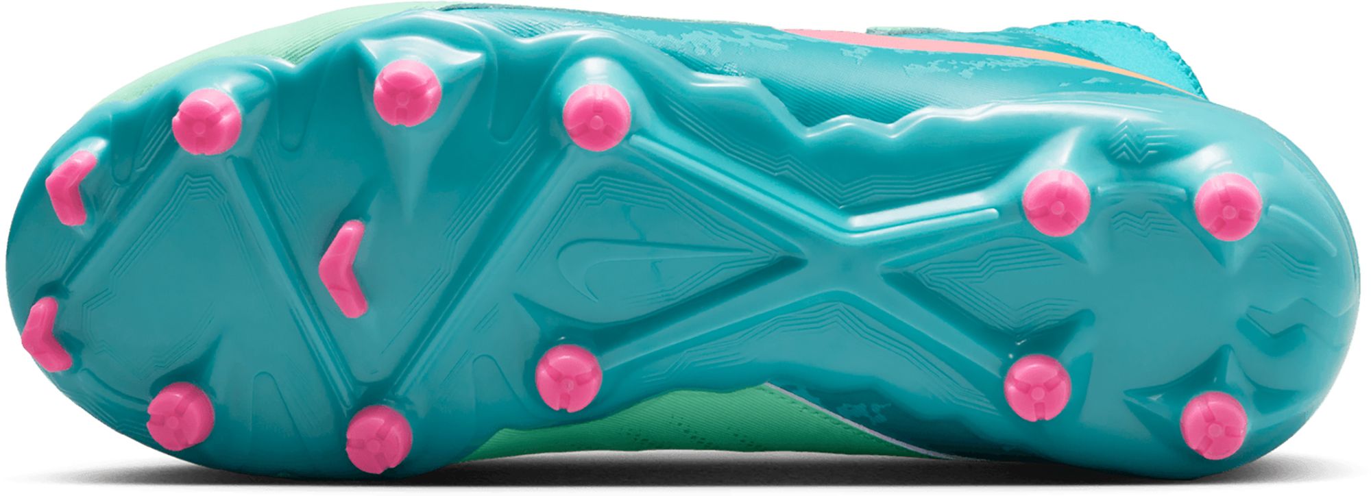 Nike Kids' Phantom Luna 2 Academy LV8 MG Soccer Cleats