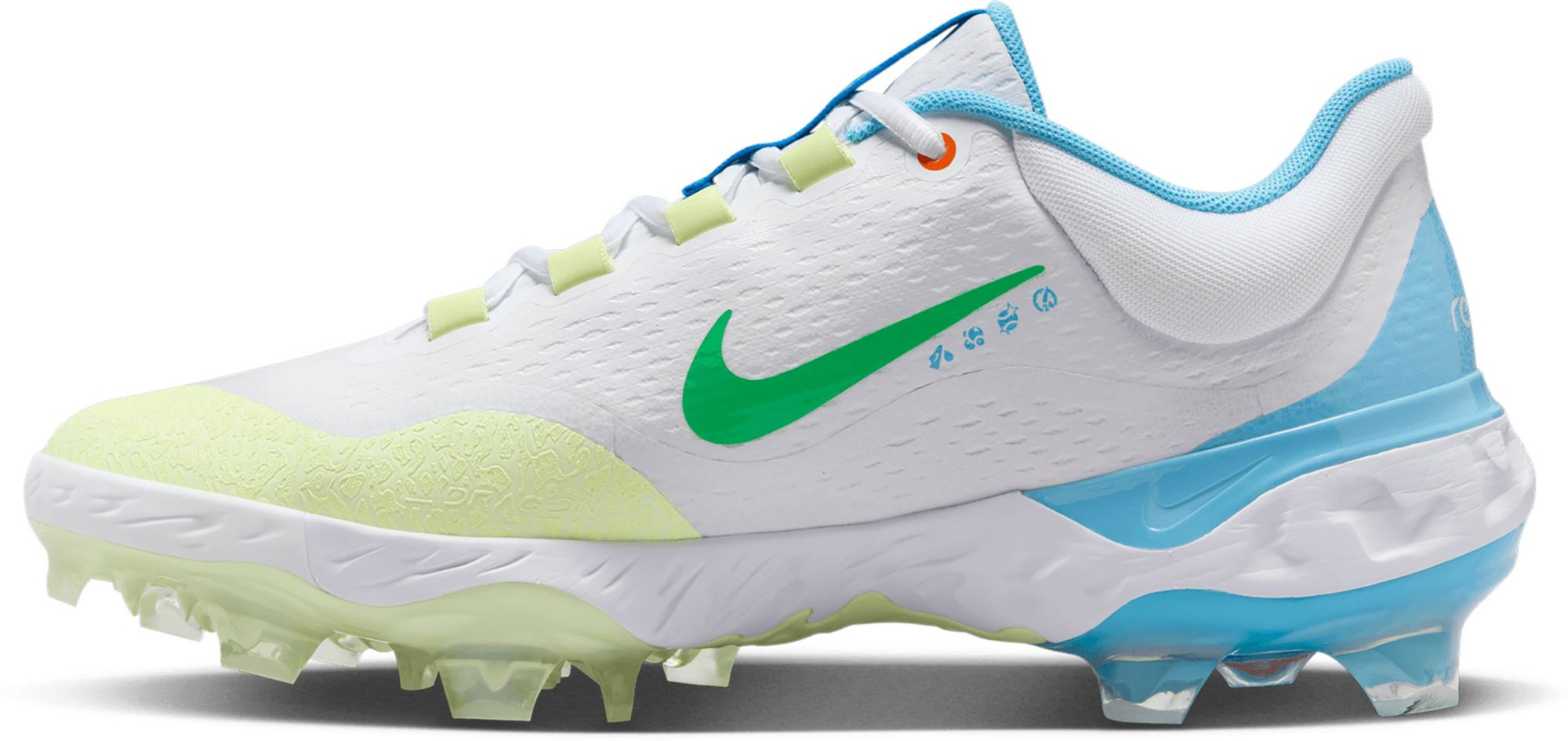 ナイキ ポイントスパイク Alpha Huarache Elite 4 MCS Nike Alpha Huarache Elite 4 Low Mcs White / Black - Sep 2024