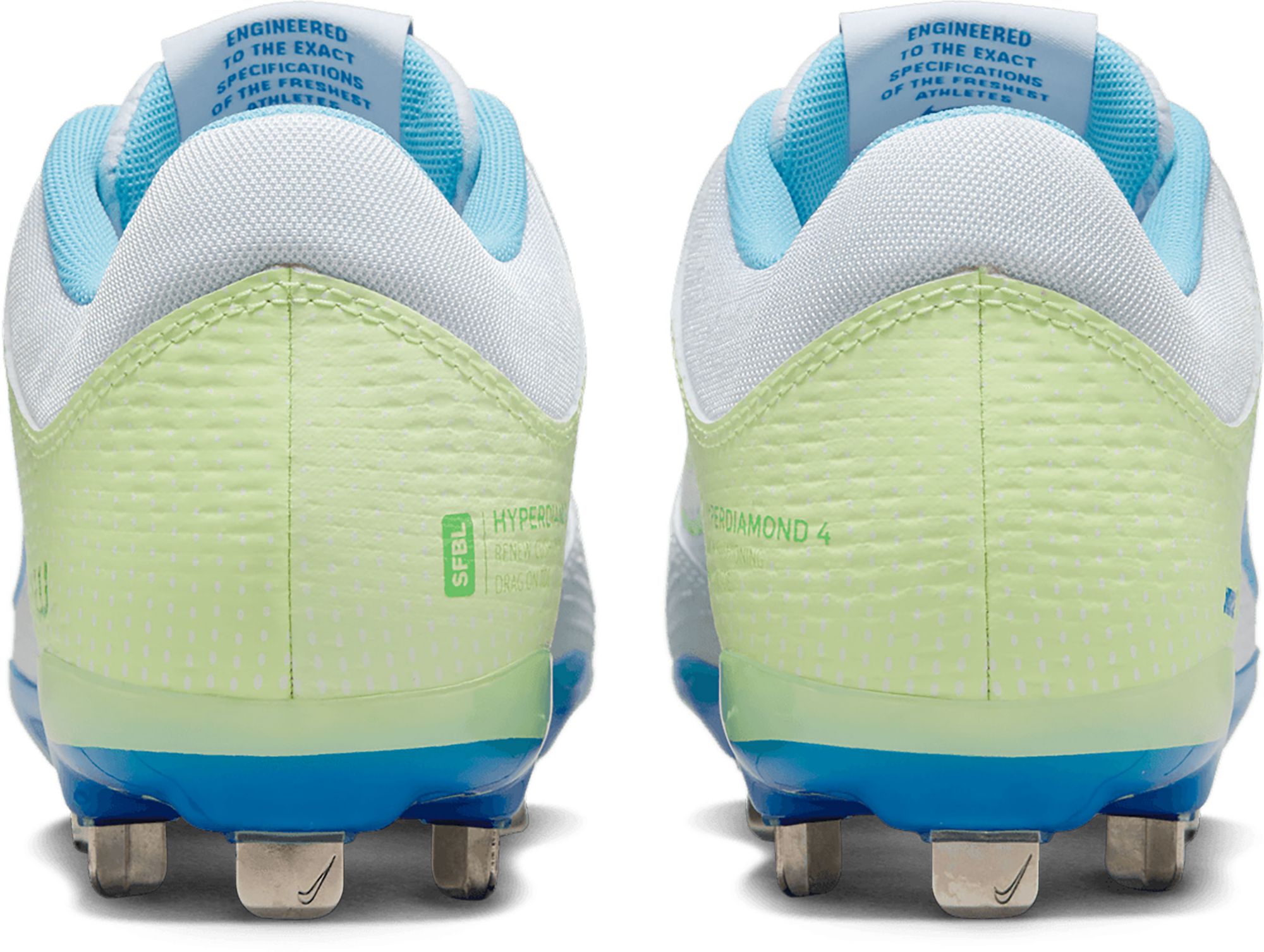 Nike Women's Hyperdiamond 4 Pro Metal Fastpitch Softball Cleats product image