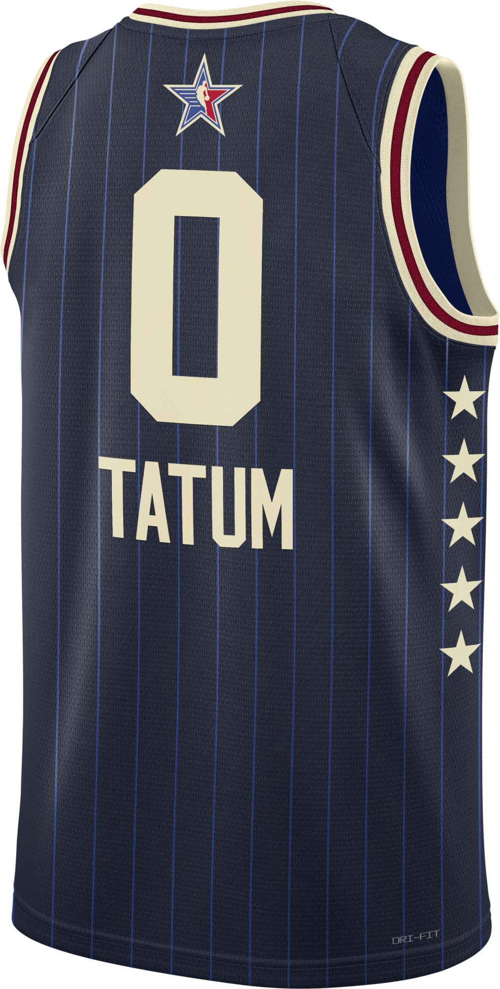 Dick's Sporting Goods Nike Adult 2024 NBA All-Star Game Boston Celtics  Jayson Tatum #0 Swingman Jersey