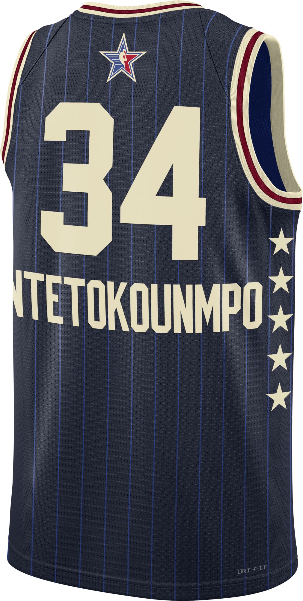 bucks jersey 34