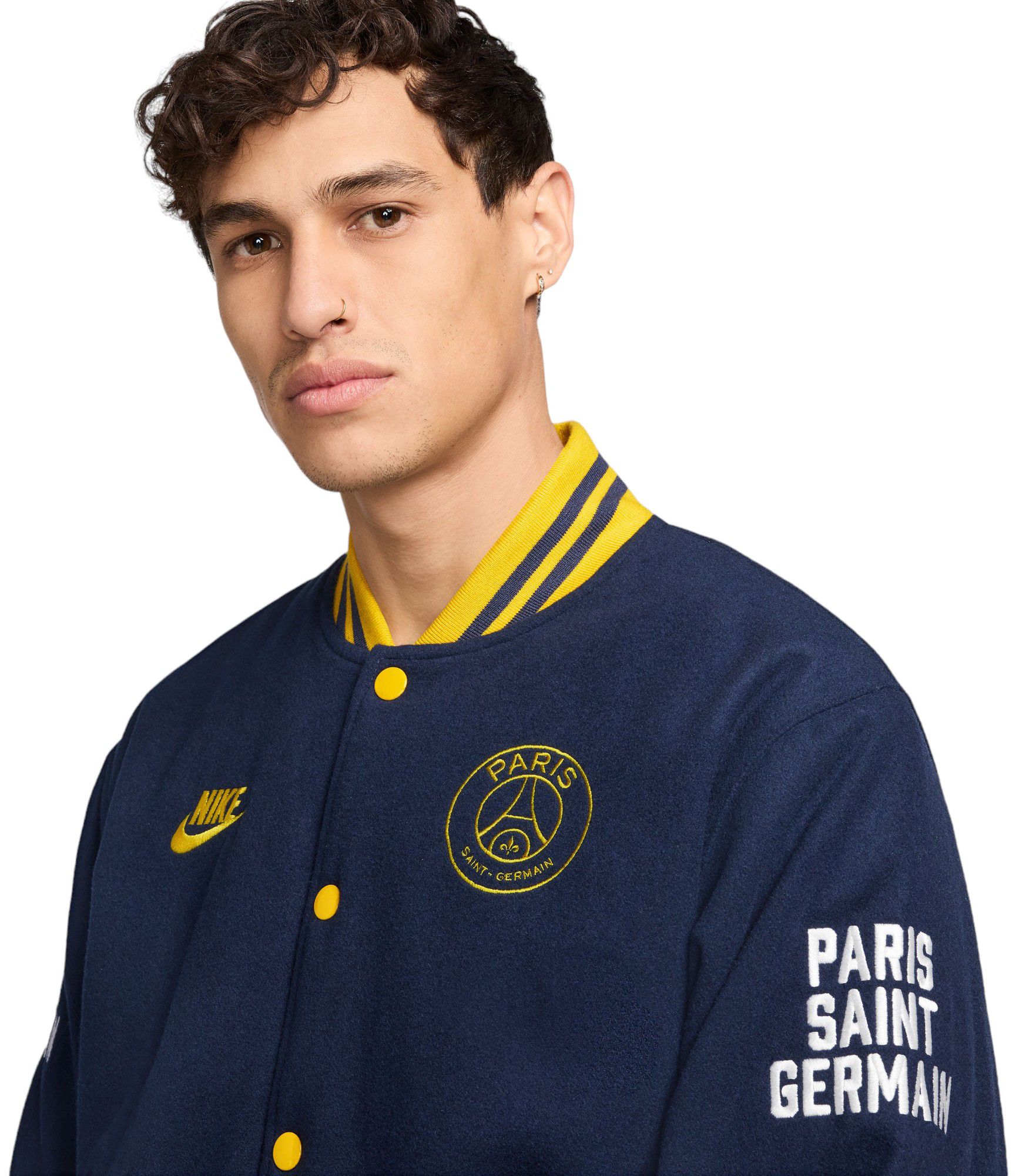 Nike Adult Paris Saint-Germain 2024 Navy Varsity Jacket product image