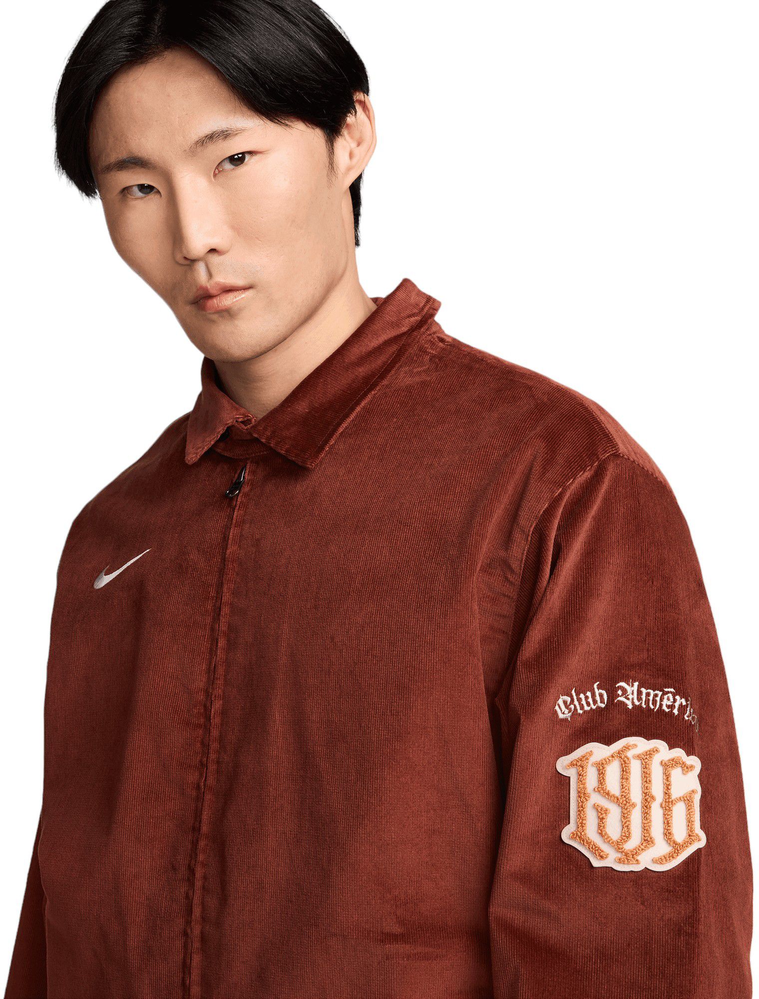 Nike Men's Club America 2024-25 CAxCA Brown Jacket product image