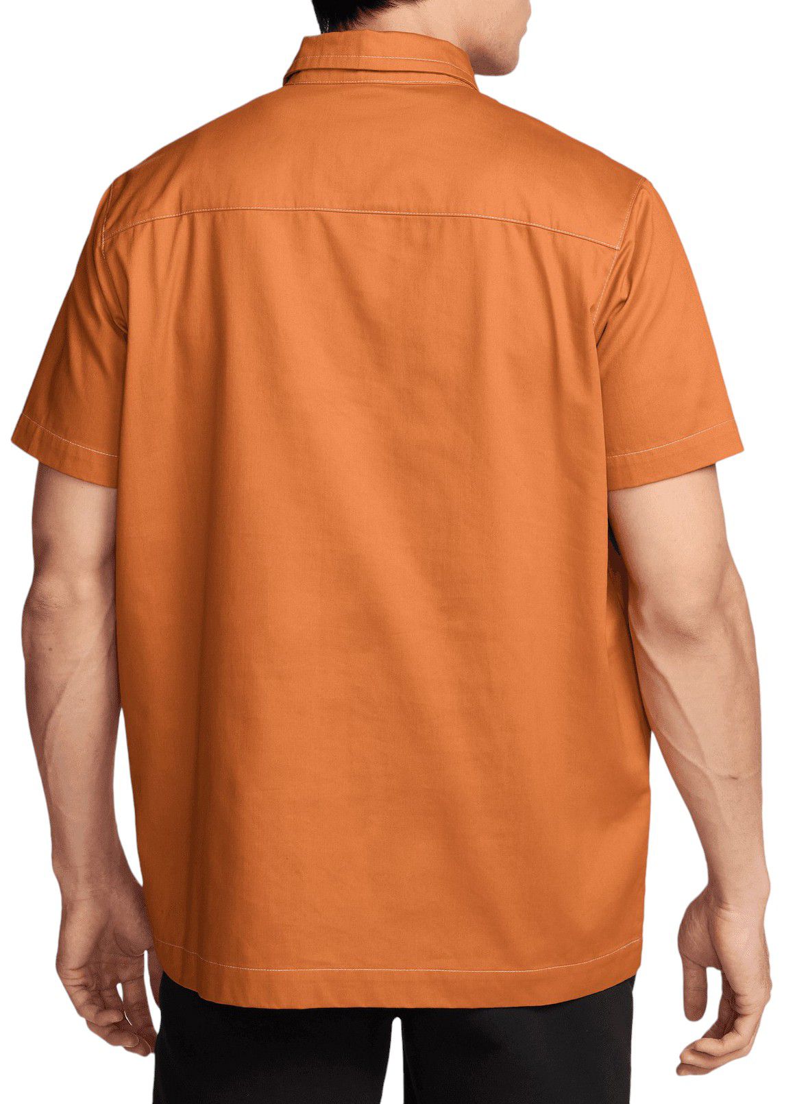 Nike Adult Club America 2024-25 CAxCA Orange Button-Down Shirt product image