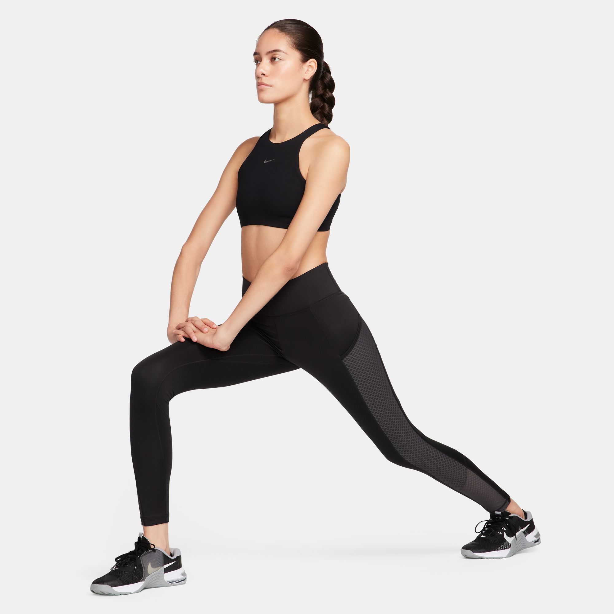 Nike Therma-FIT One Women's Mid-Rise Graphic Training Leggings. Nike BE
