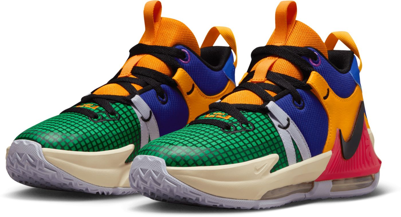 Nike Kids Grade School Lebron Witness 7 Basketball Shoes Dick s Sporting Goods
