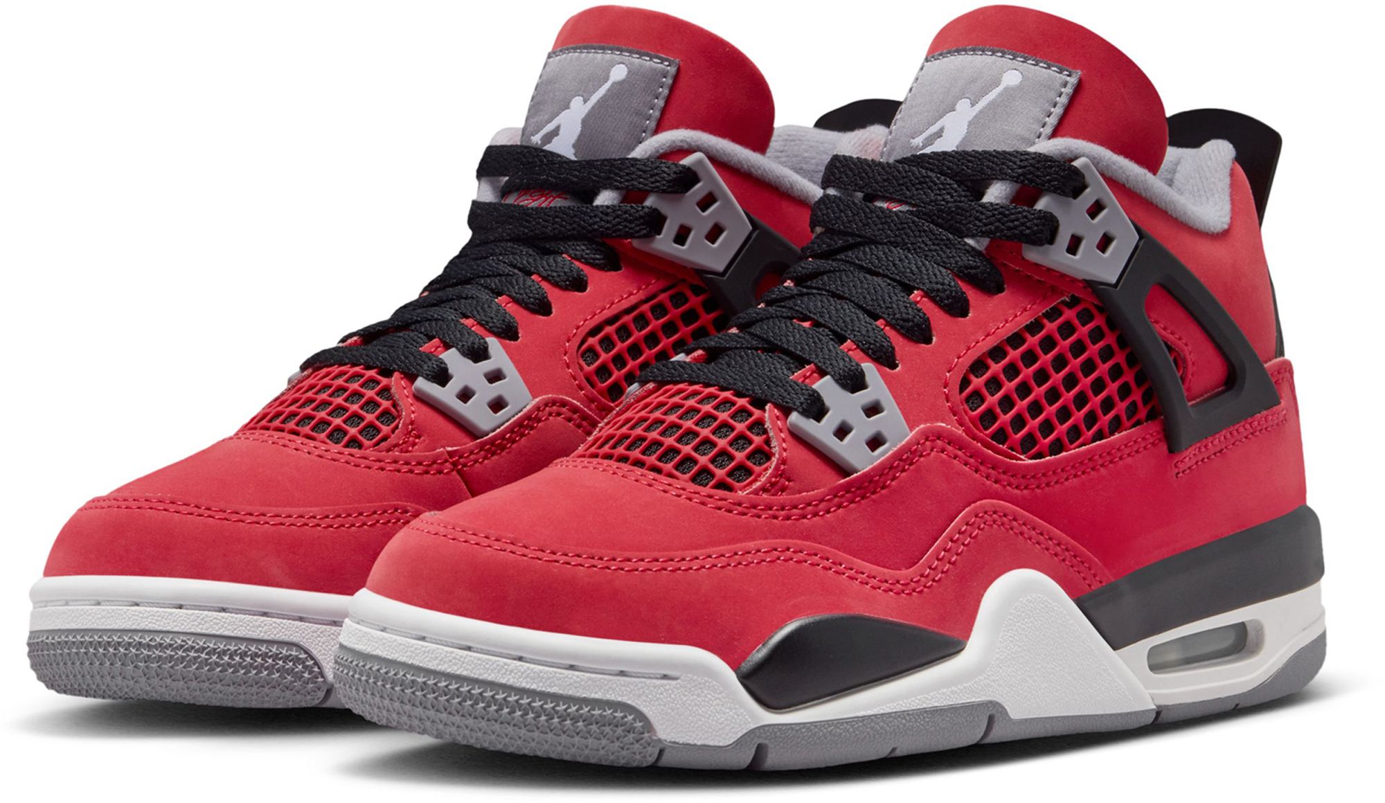 Air Jordan Kids' Grade School 4 Retro 'Toro' Basketball Shoes product image