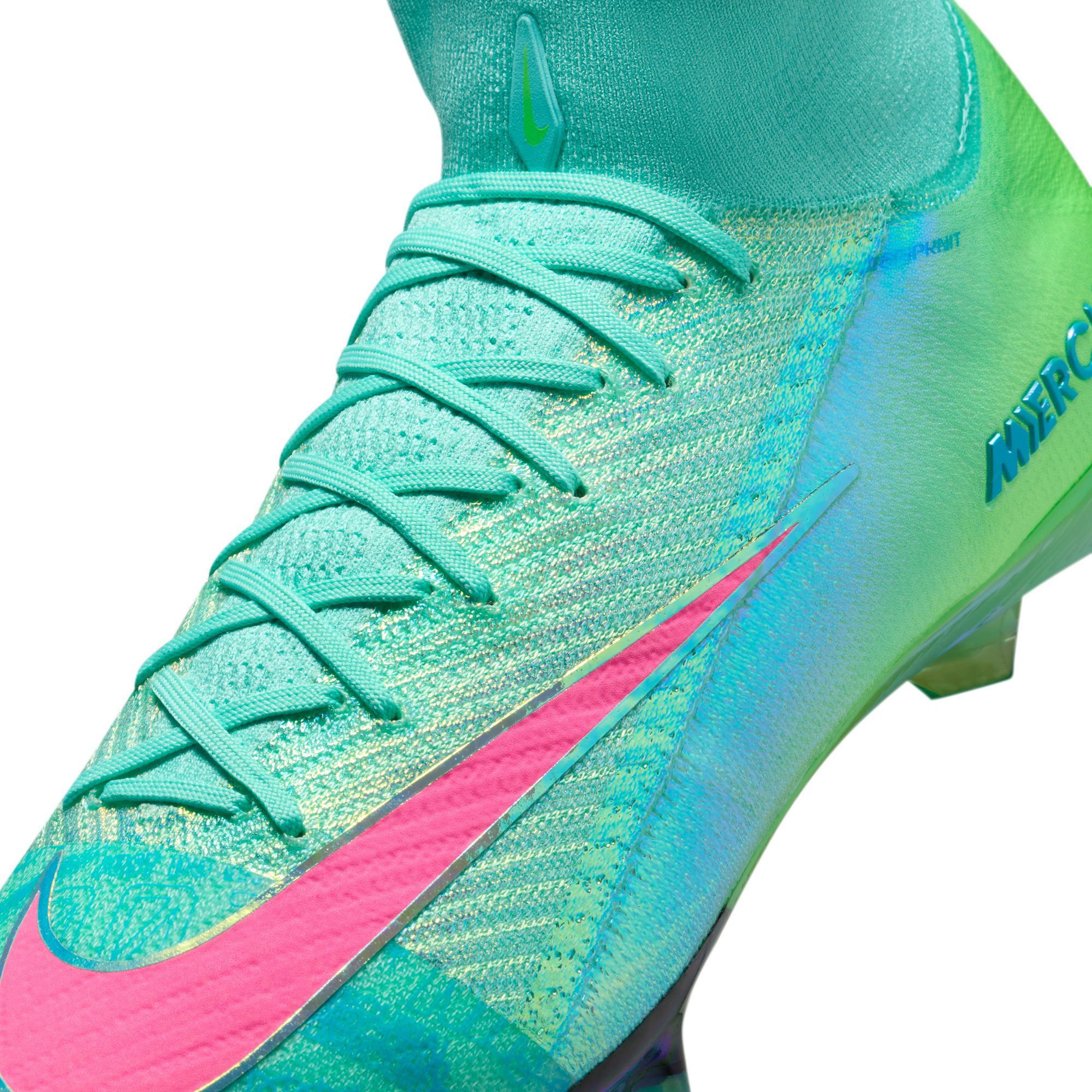 Nike Zoom Mercurial Superfly 10 Elite FG SE Soccer Cleats product image