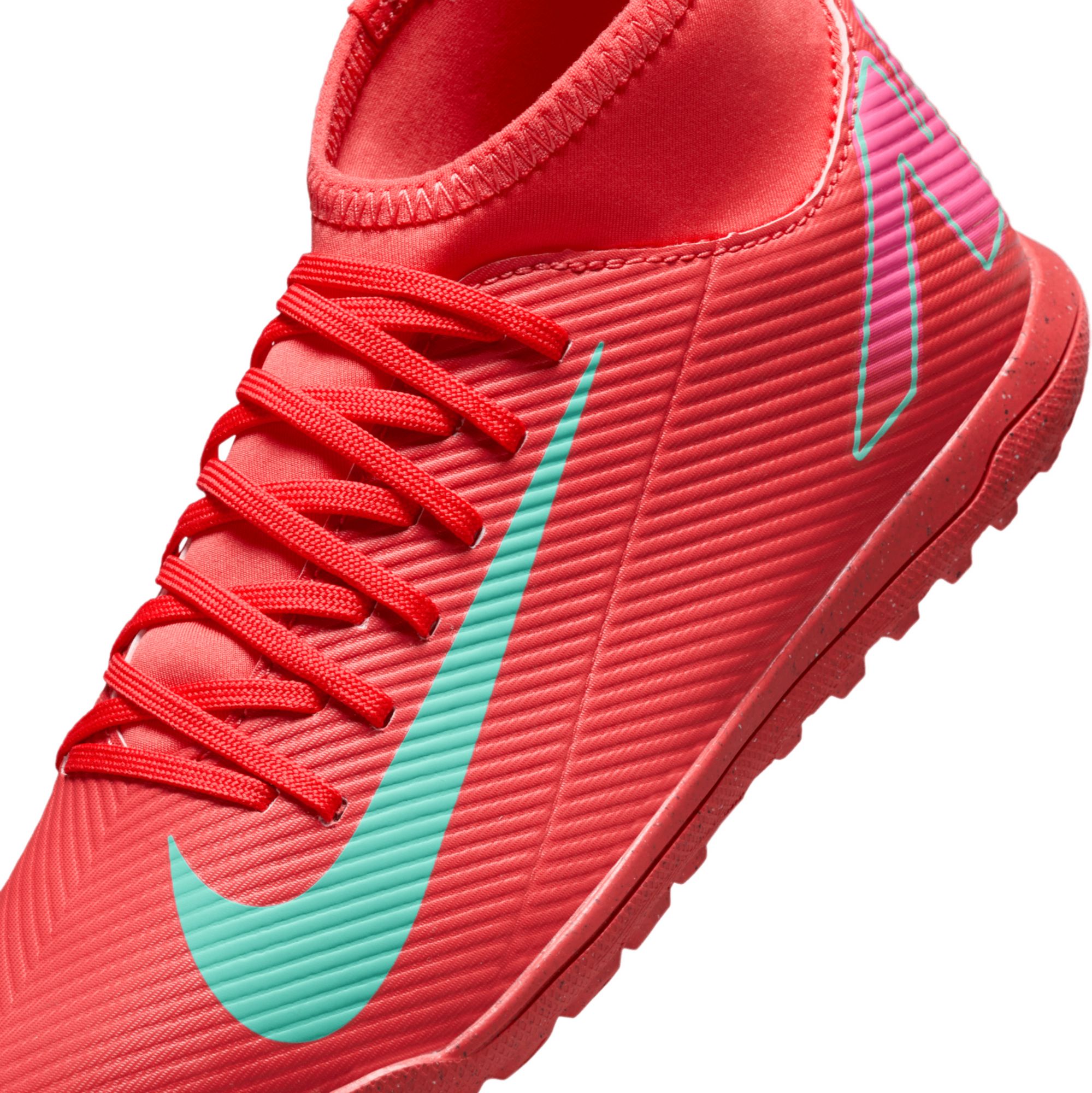 Nike Kids' Mercurial Superfly 10 Club Turf Soccer Cleats product image