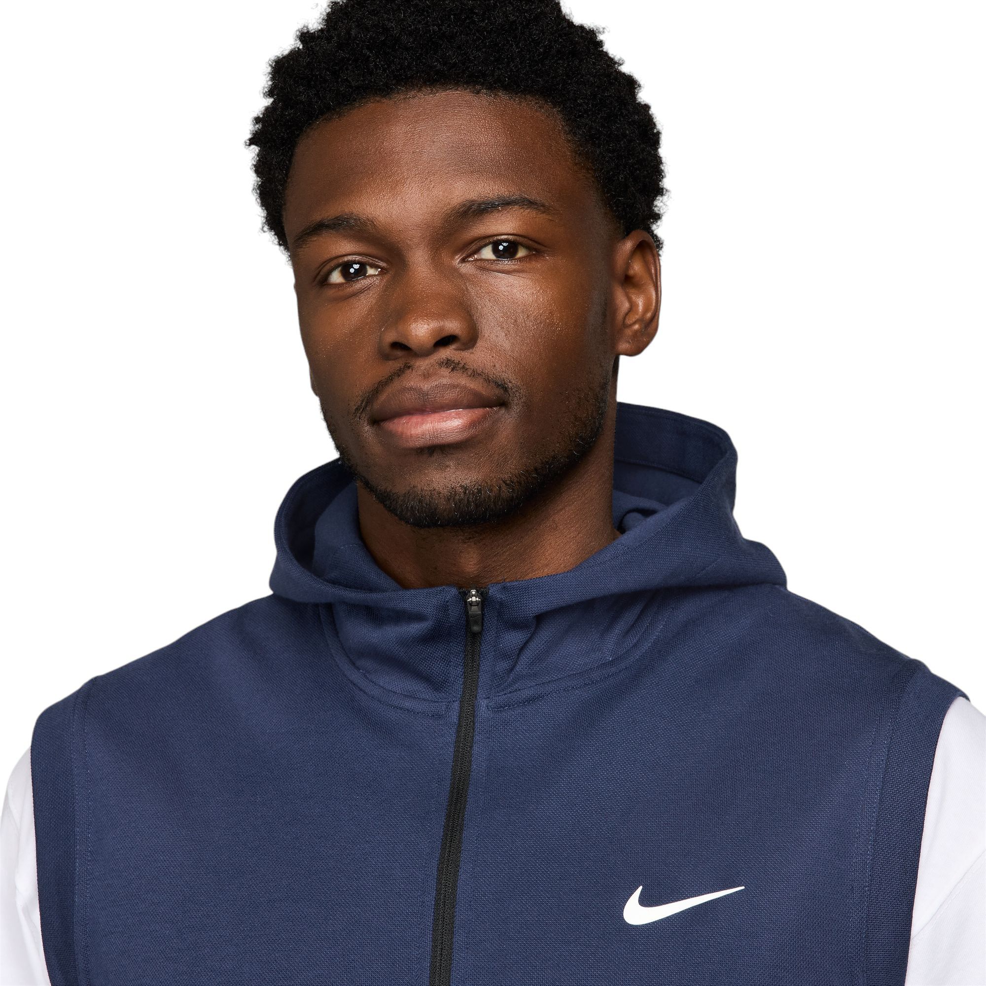 Nike Men's Tour Hooded 1/2 Zip Golf Vest product image