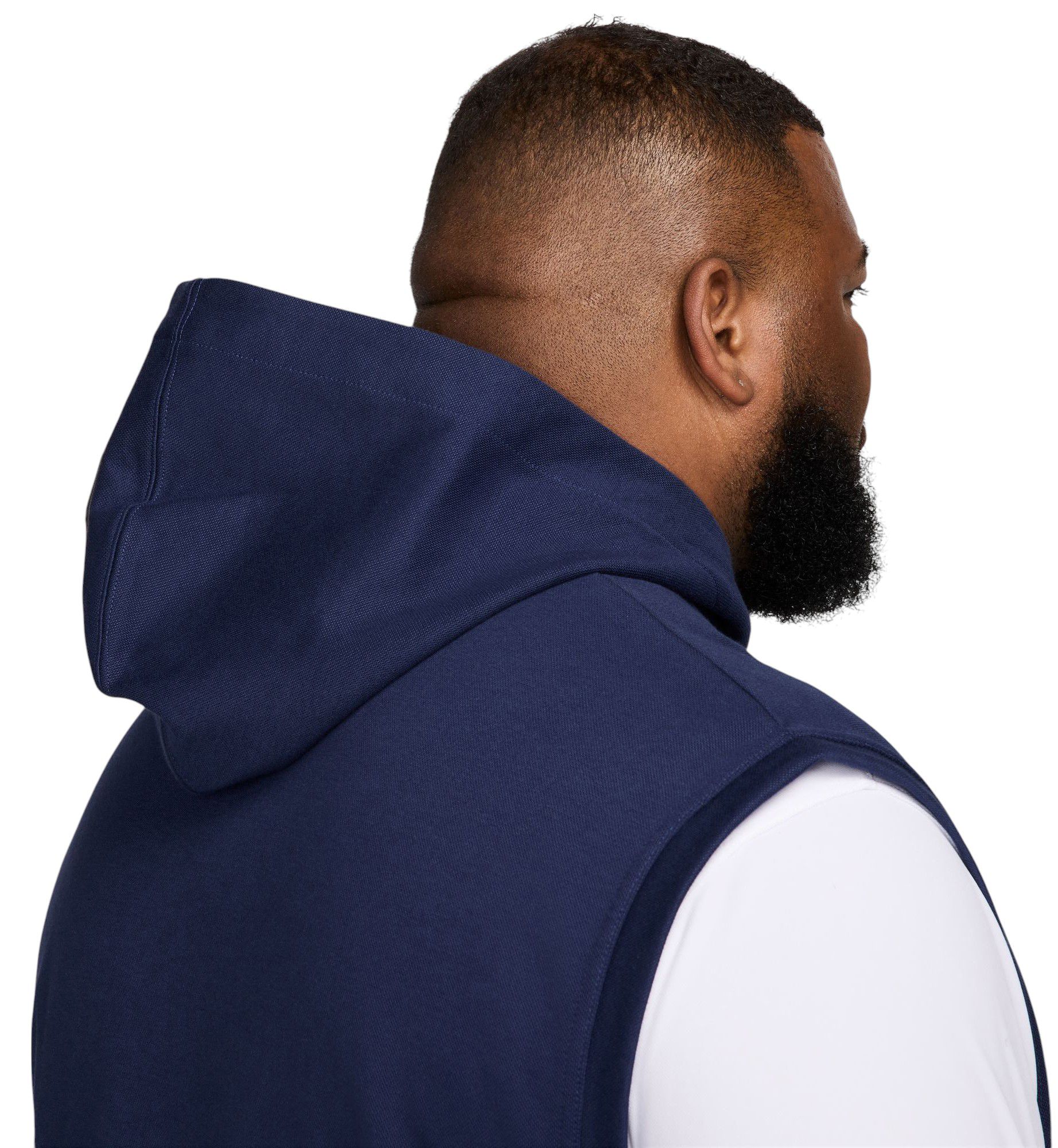 Nike Men's Tour Hooded 1/2 Zip Golf Vest product image