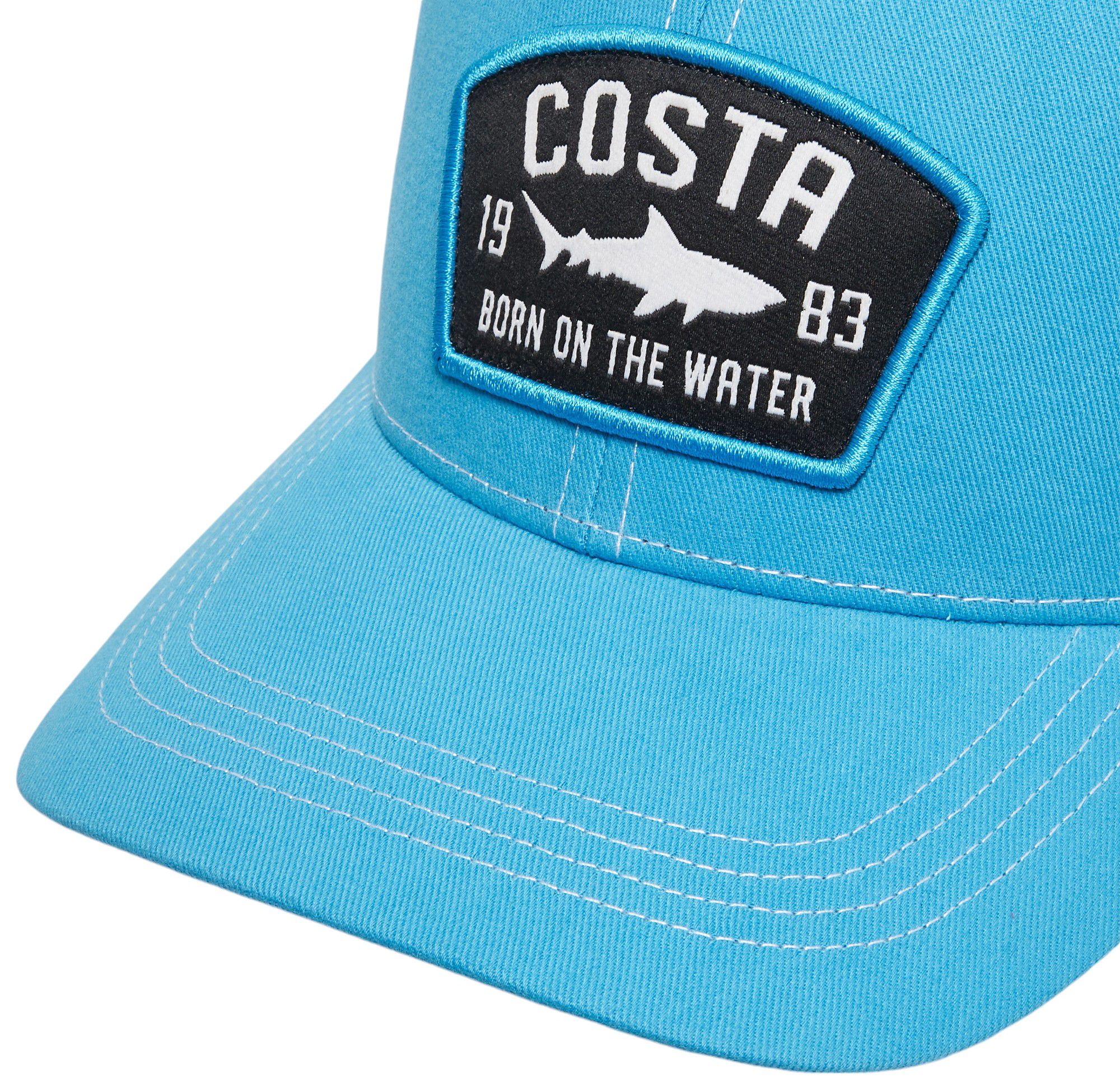 Costa Del Mar Chatham Shark Twill Trucker Hat product image