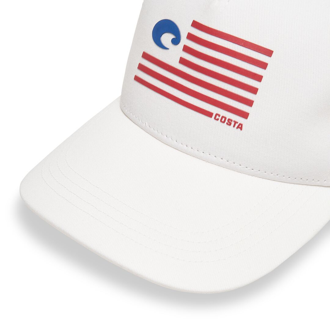 Costa Del Mar Twill Trucker Pride Hat product image