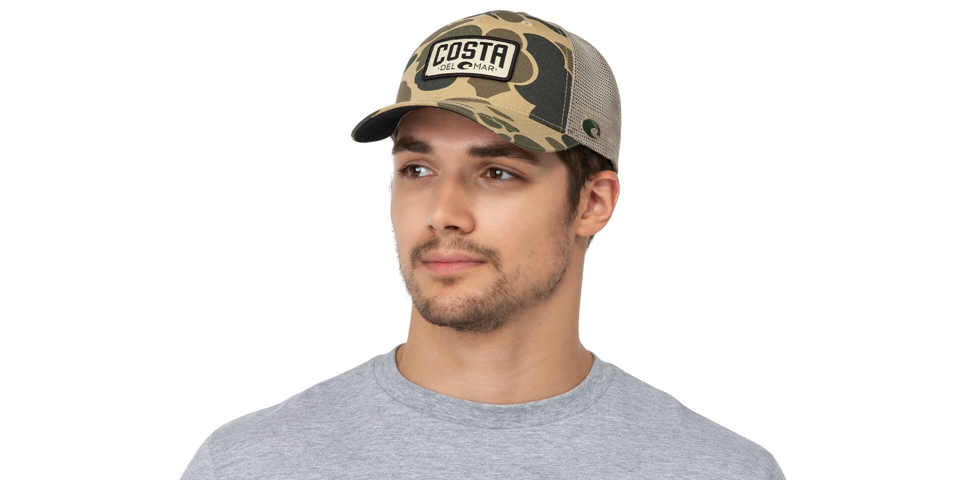 Costa Del Mar Duck Camo Trucker Hat product image
