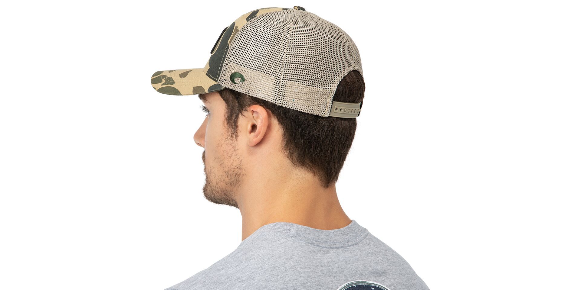 Costa Del Mar Duck Camo Trucker Hat product image