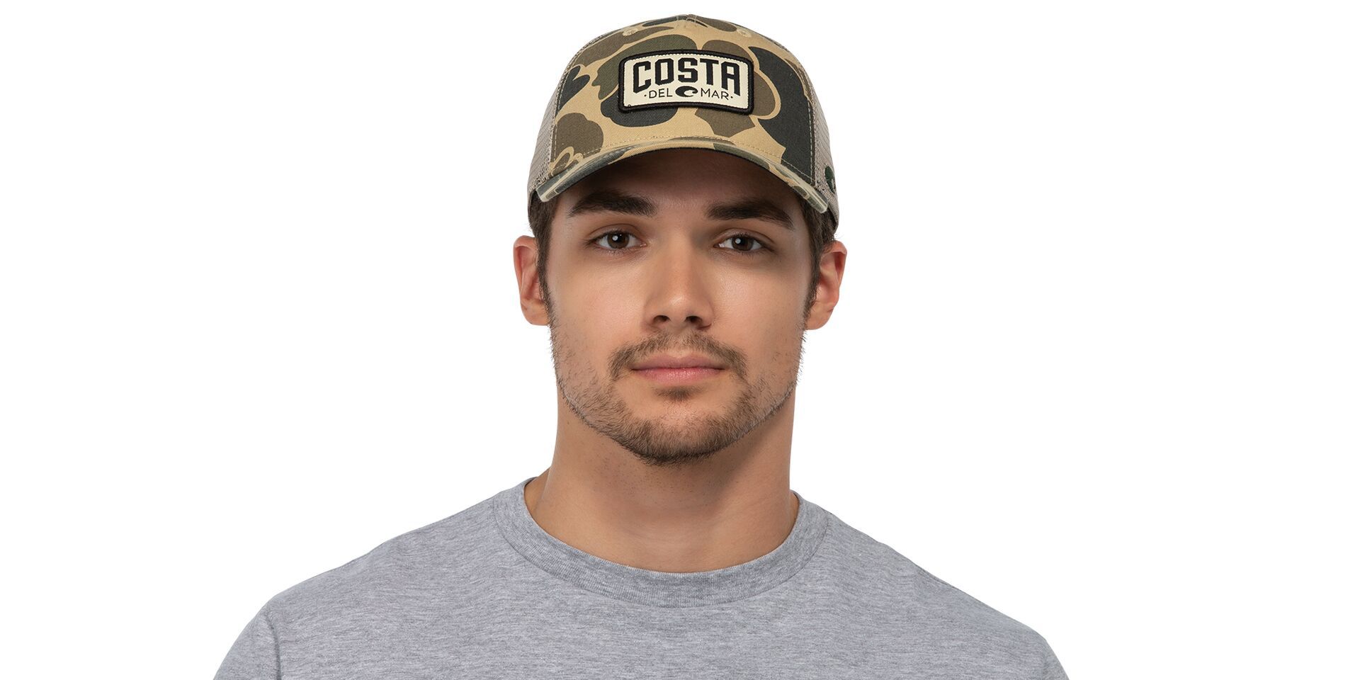 Costa Del Mar Duck Camo Trucker Hat product image