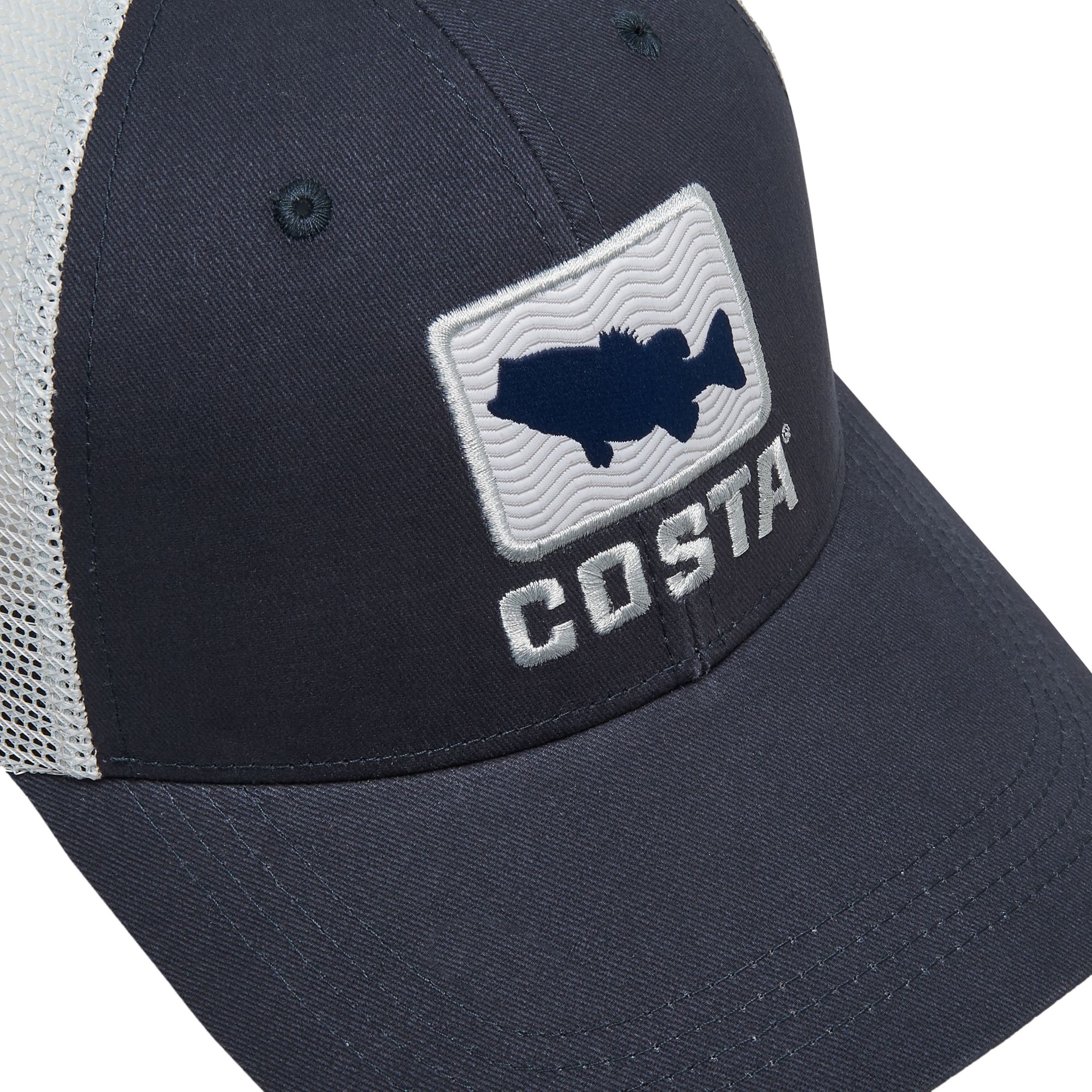 Costa Del Mar Men's Bass Waves Trucker Hat product image