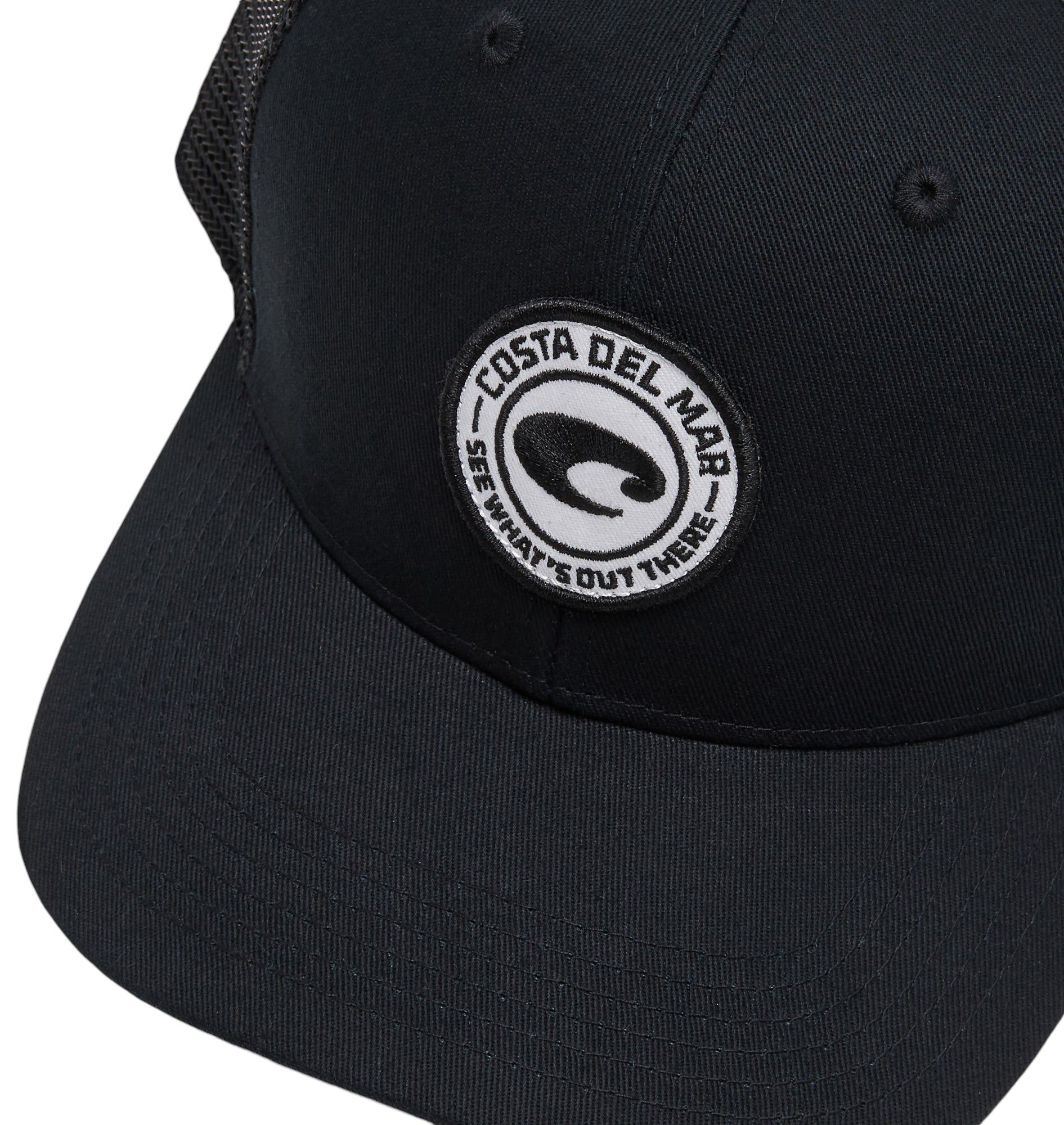 Costa Del Mar Men's Medallion Trucker Hat product image