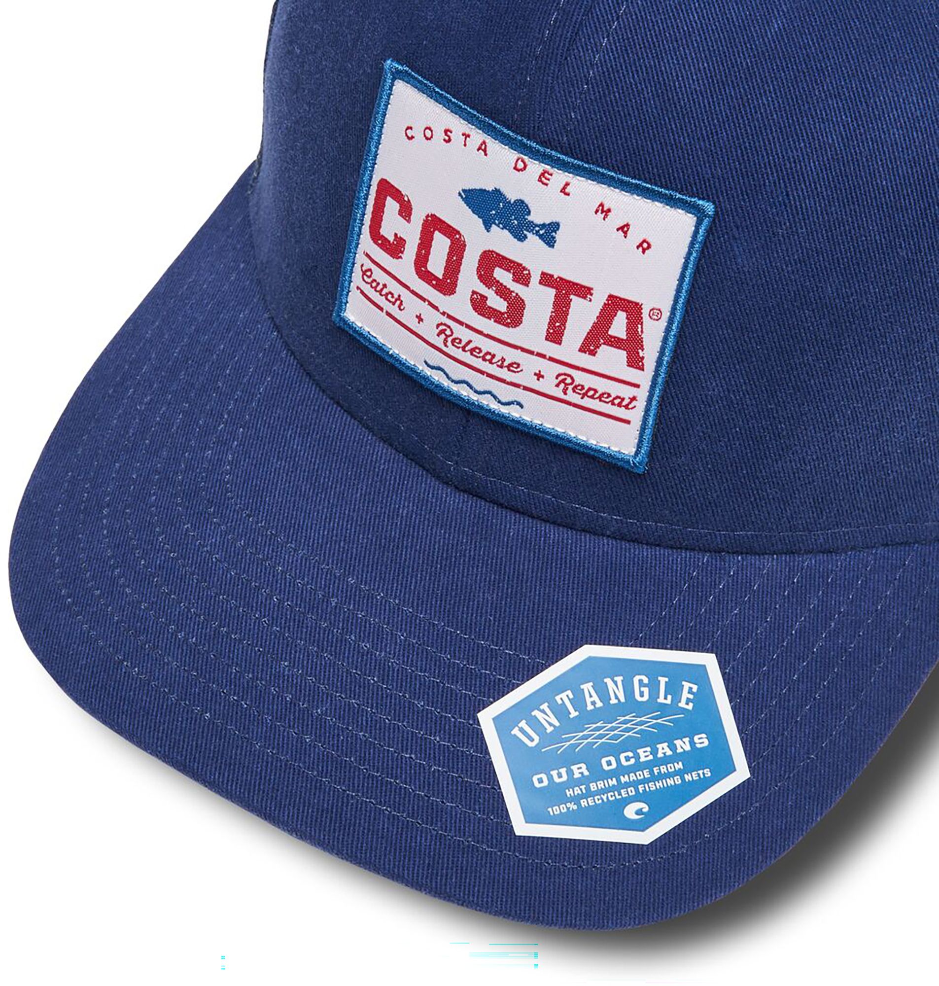 Costa Del Mar Men's Topwater Trucker Hat product image