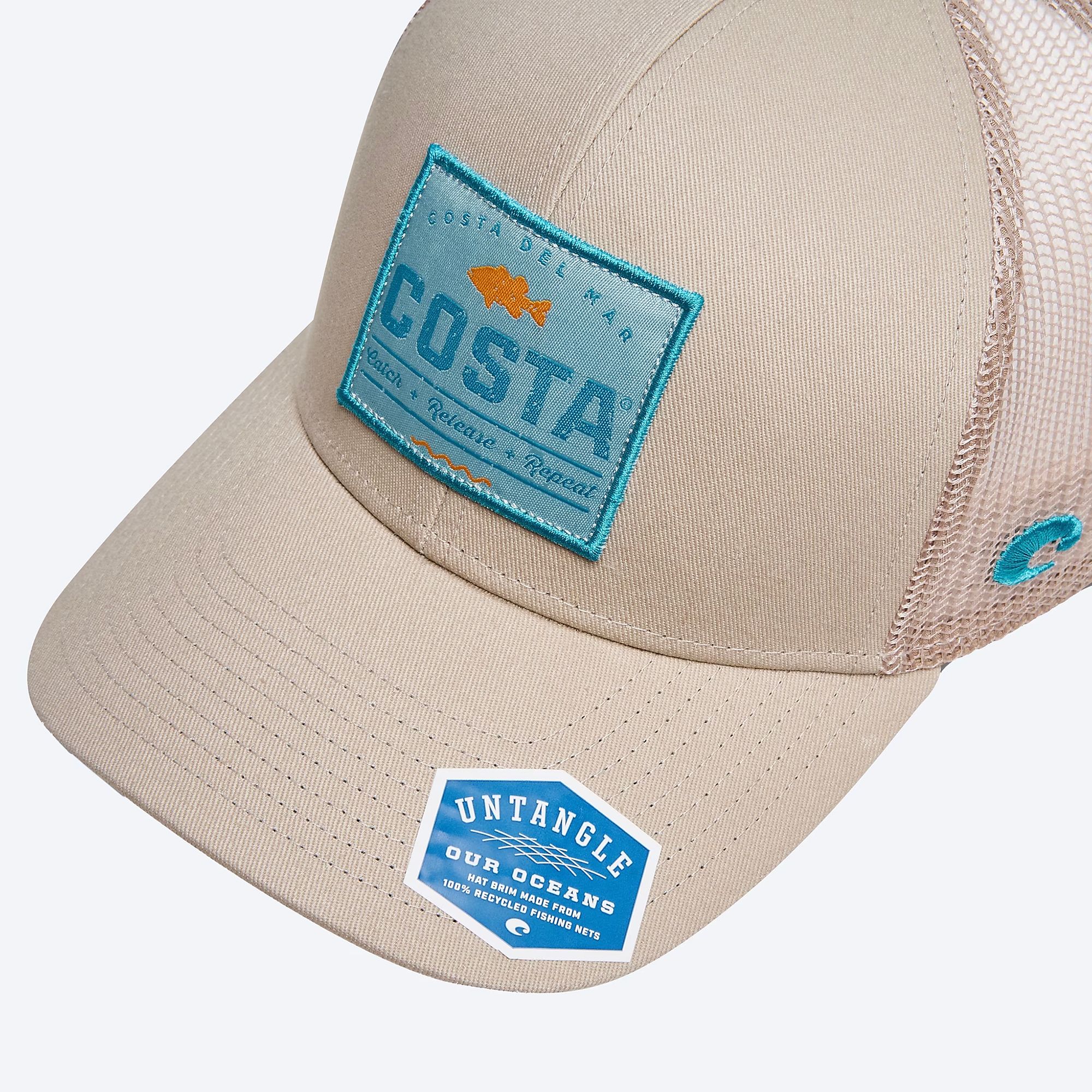 Costa Del Mar Men's Topwater Trucker Hat product image