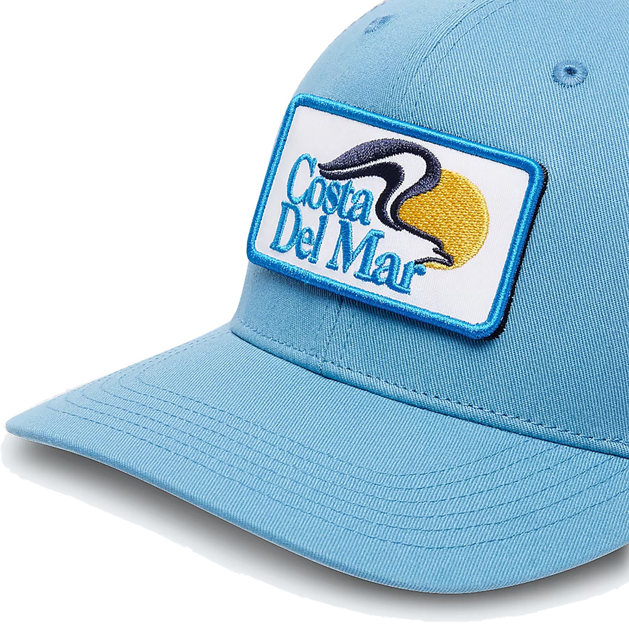 Cota Del Mar Velcro Patch Trucker Hat product image